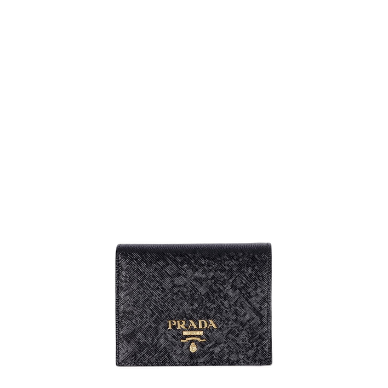 Small Saffiano Leather Wallet