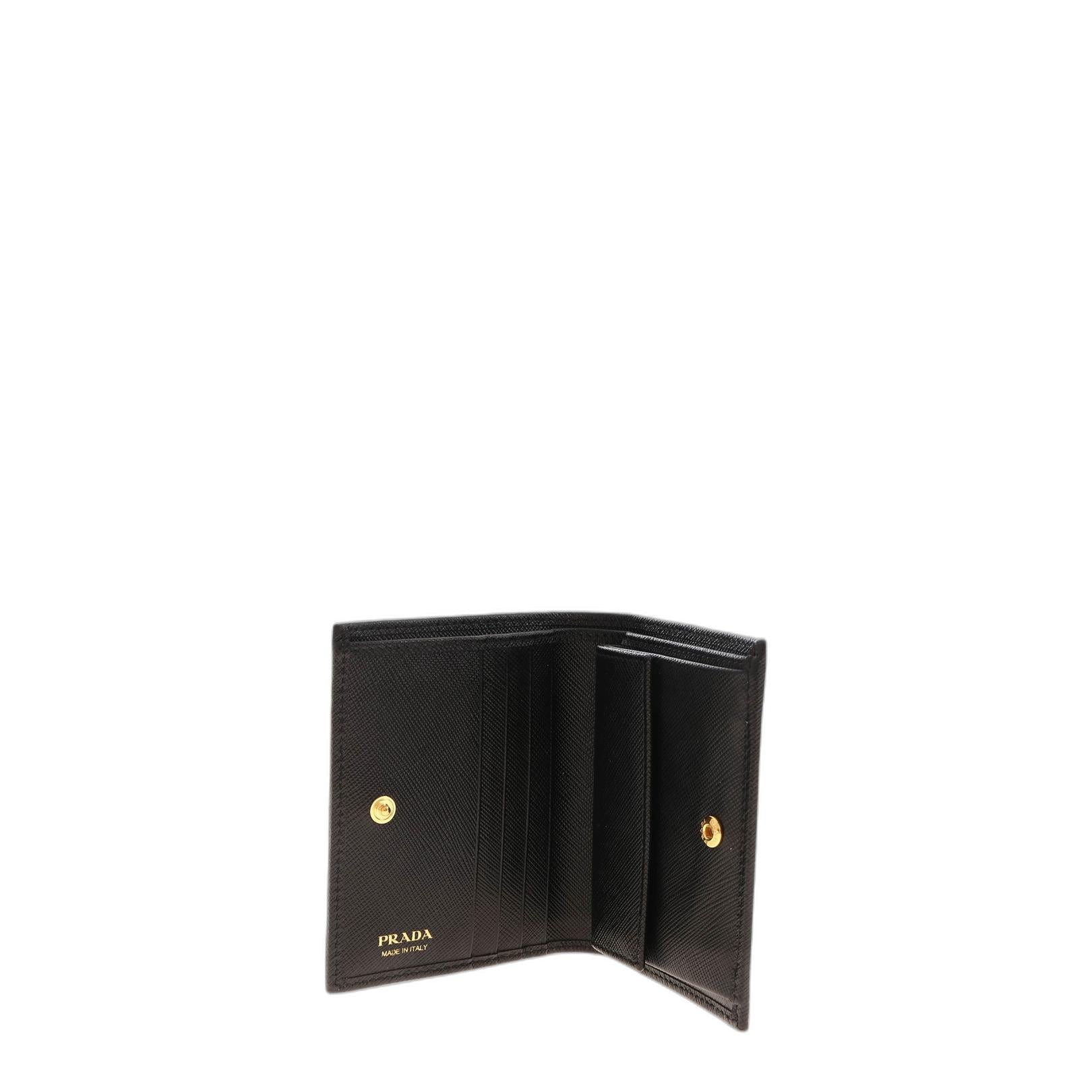 Small Saffiano Leather Wallet