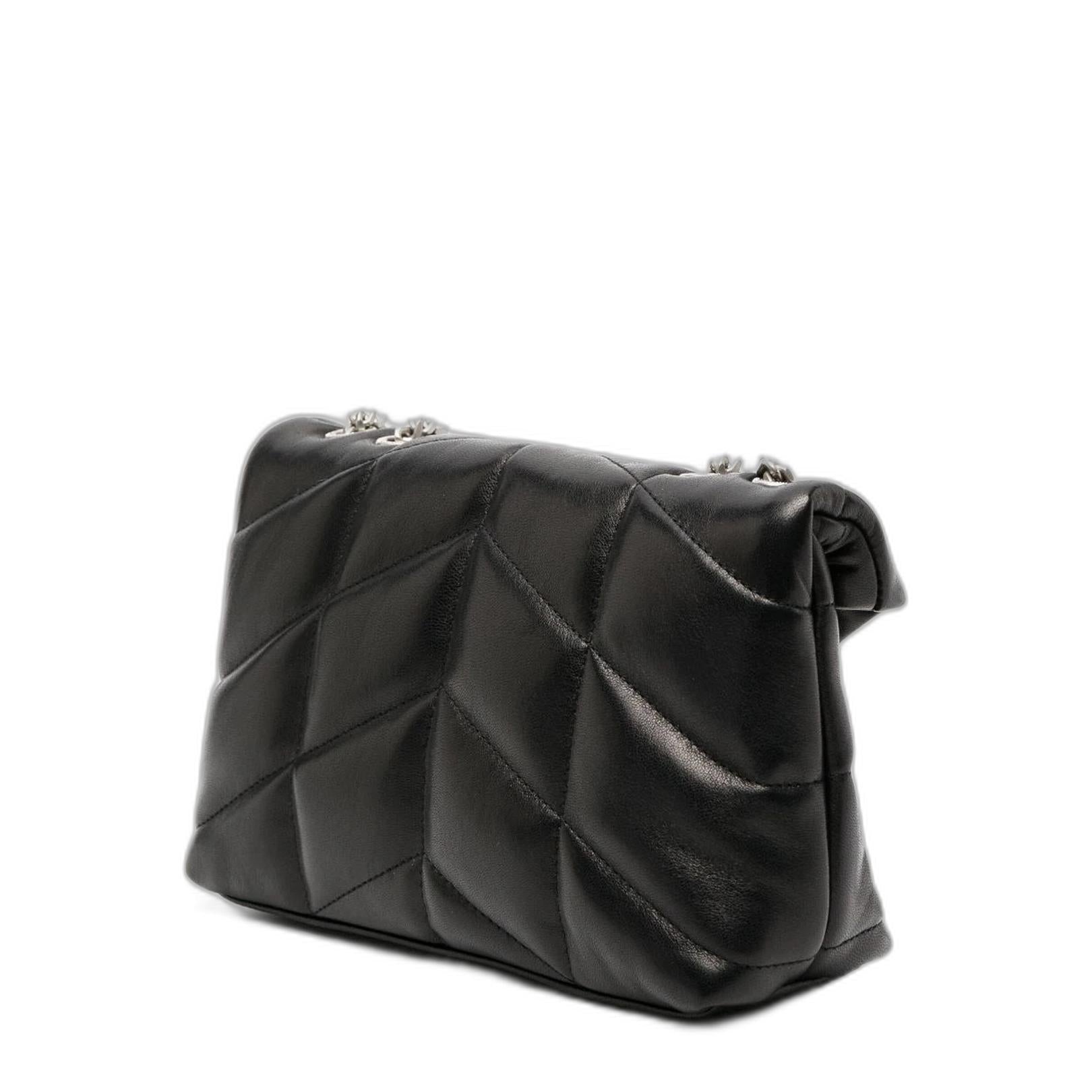 Toy Puffer In Lambskin