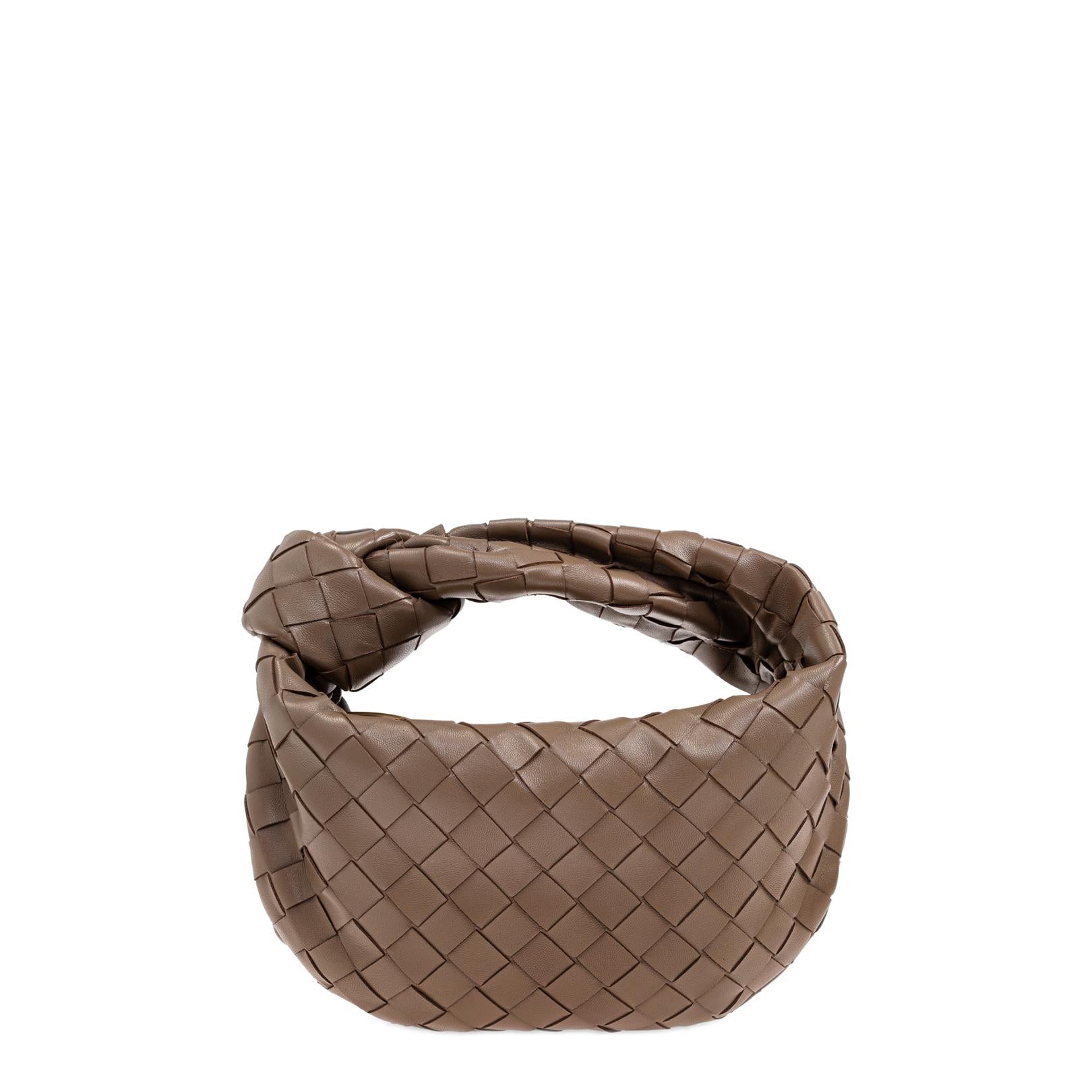 Bottega Veneta Jodie Mini Bag In Intrecciato 15 Leather