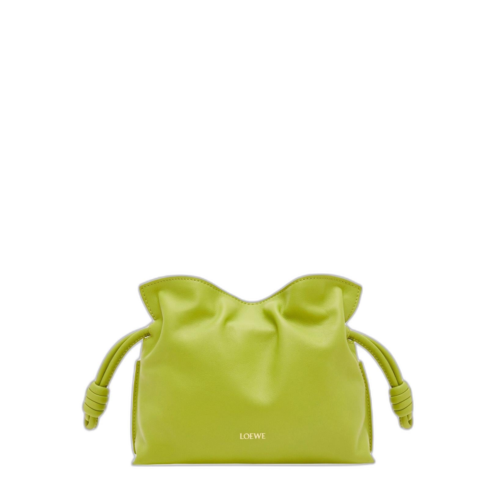 Mini Flamenco Clutch In Nappa Calfskin
