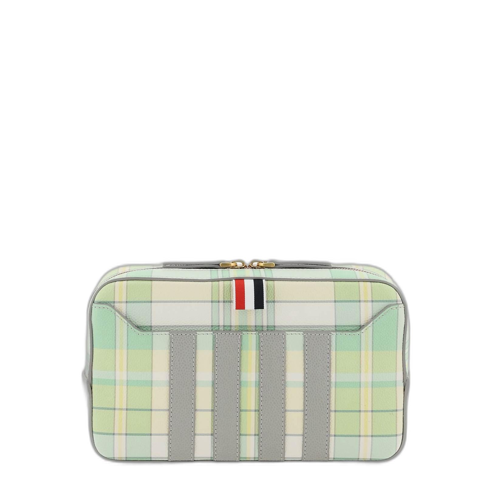 Thom Browne 4 Bar Beltback