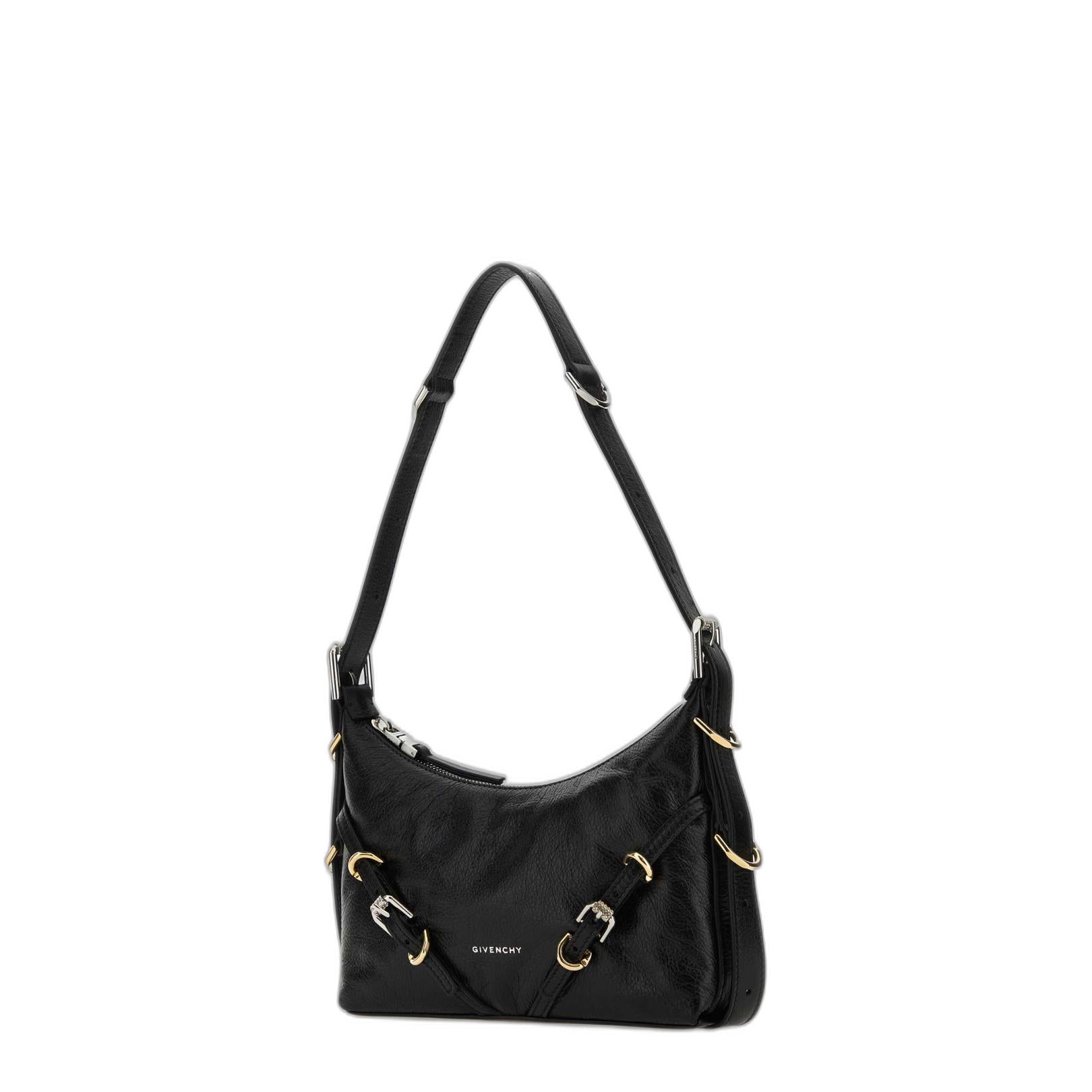 Voyou Mini Bag In Leather