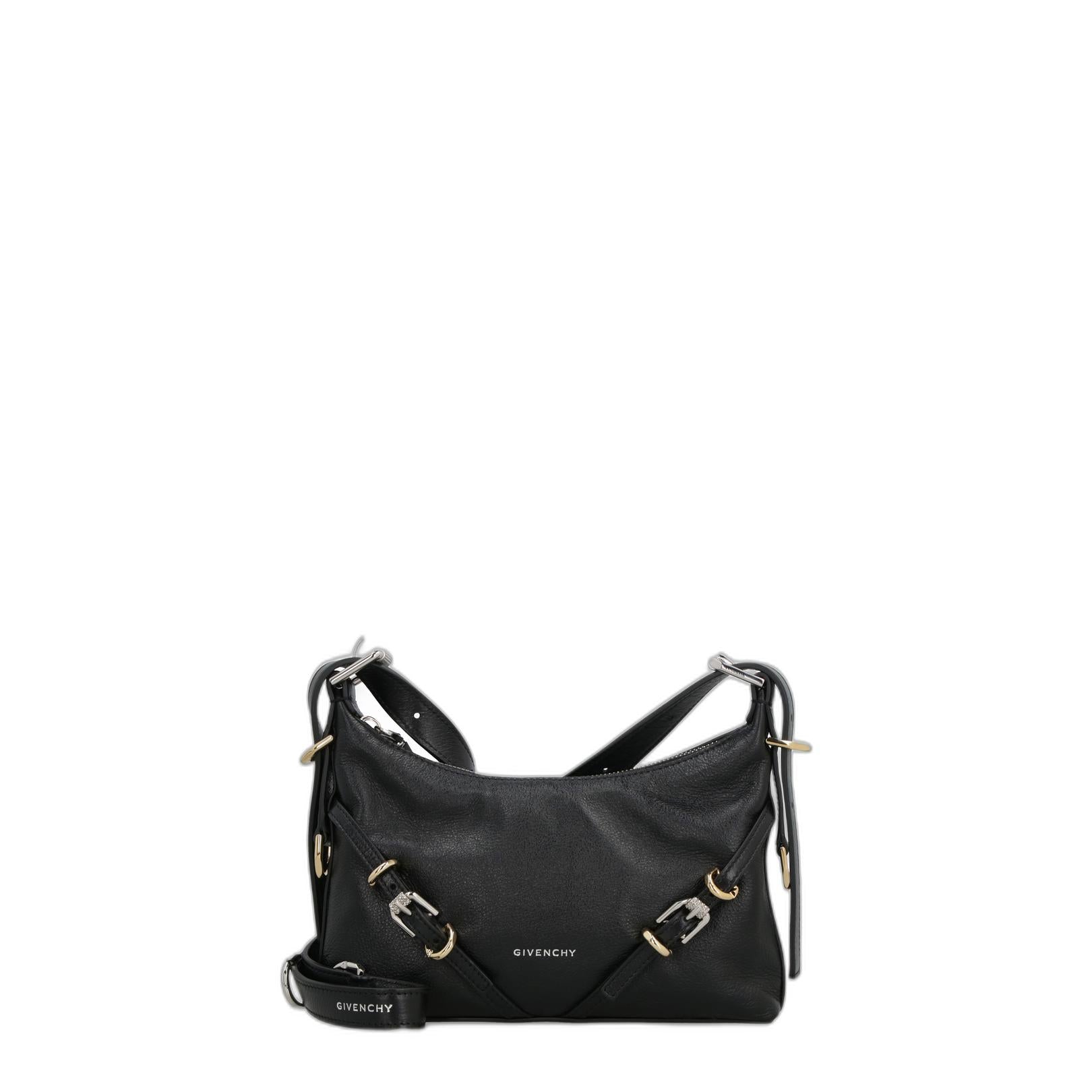 Voyou Mini Bag In Leather
