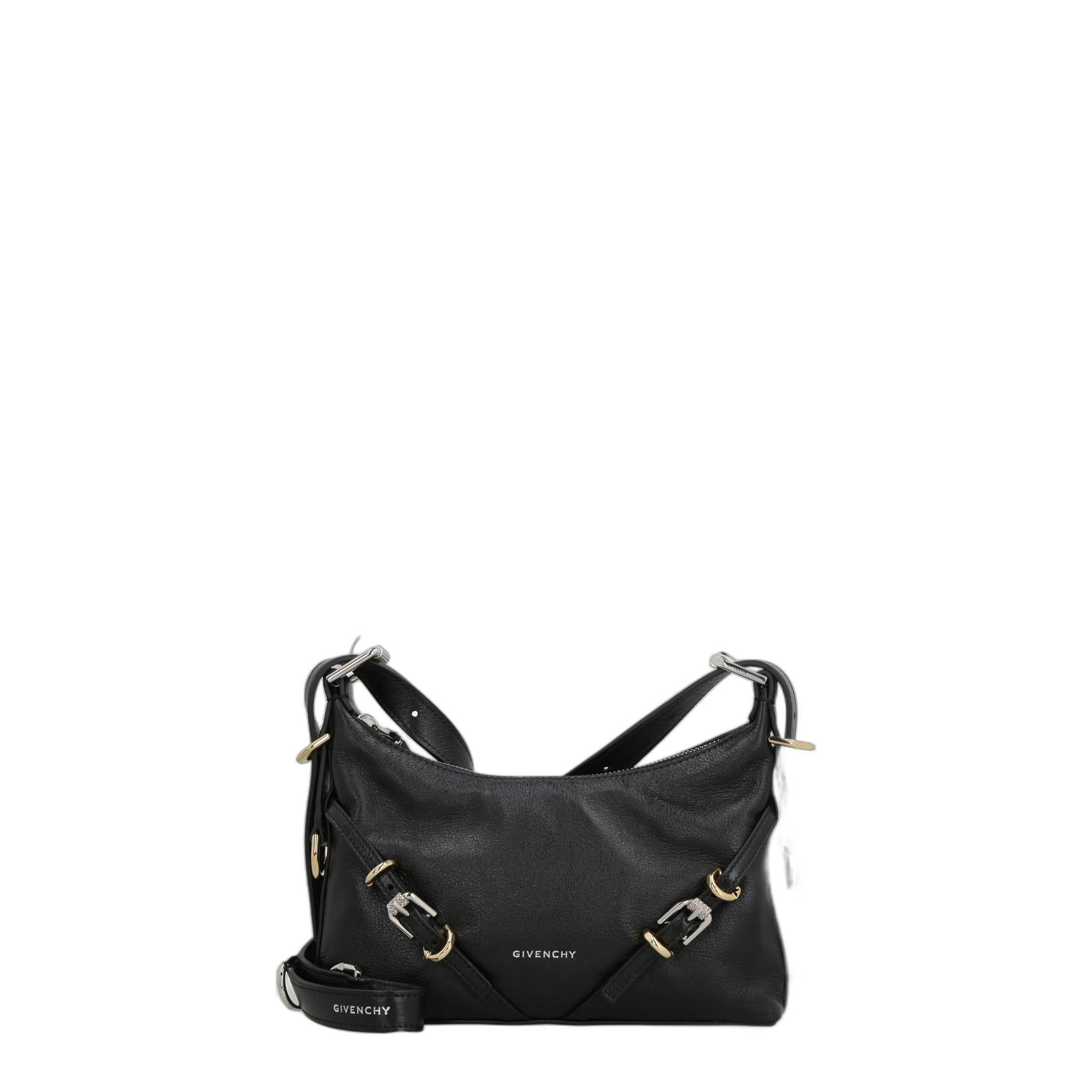 Voyou Mini Bag In Leather