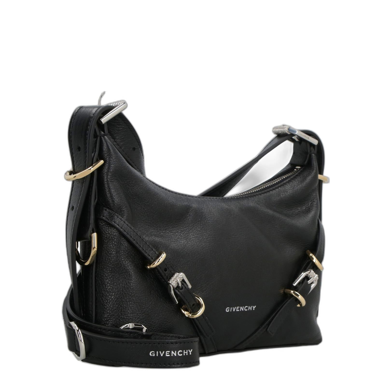 Voyou Mini Bag In Leather