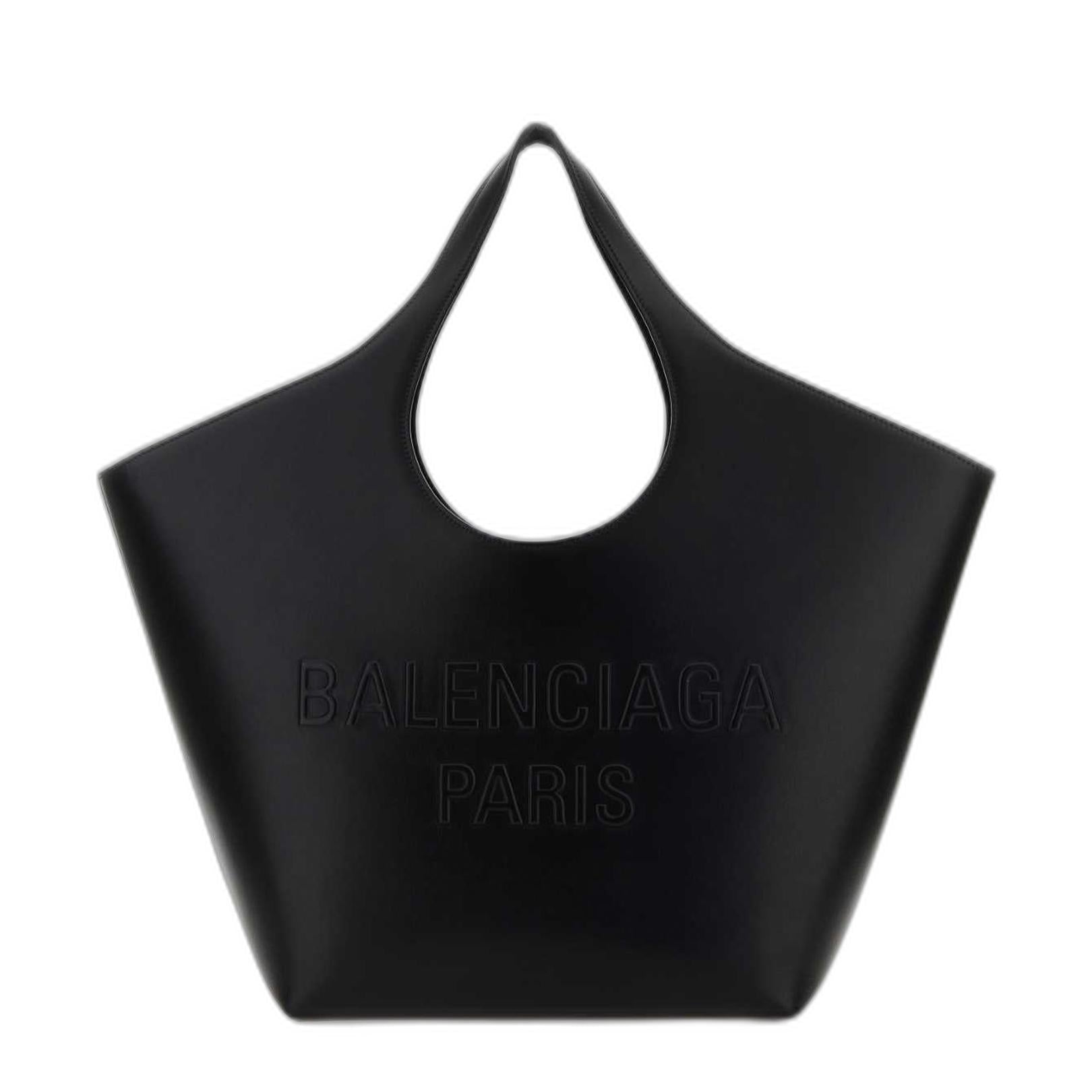 Mary Kate Medium Tote Bag in Black