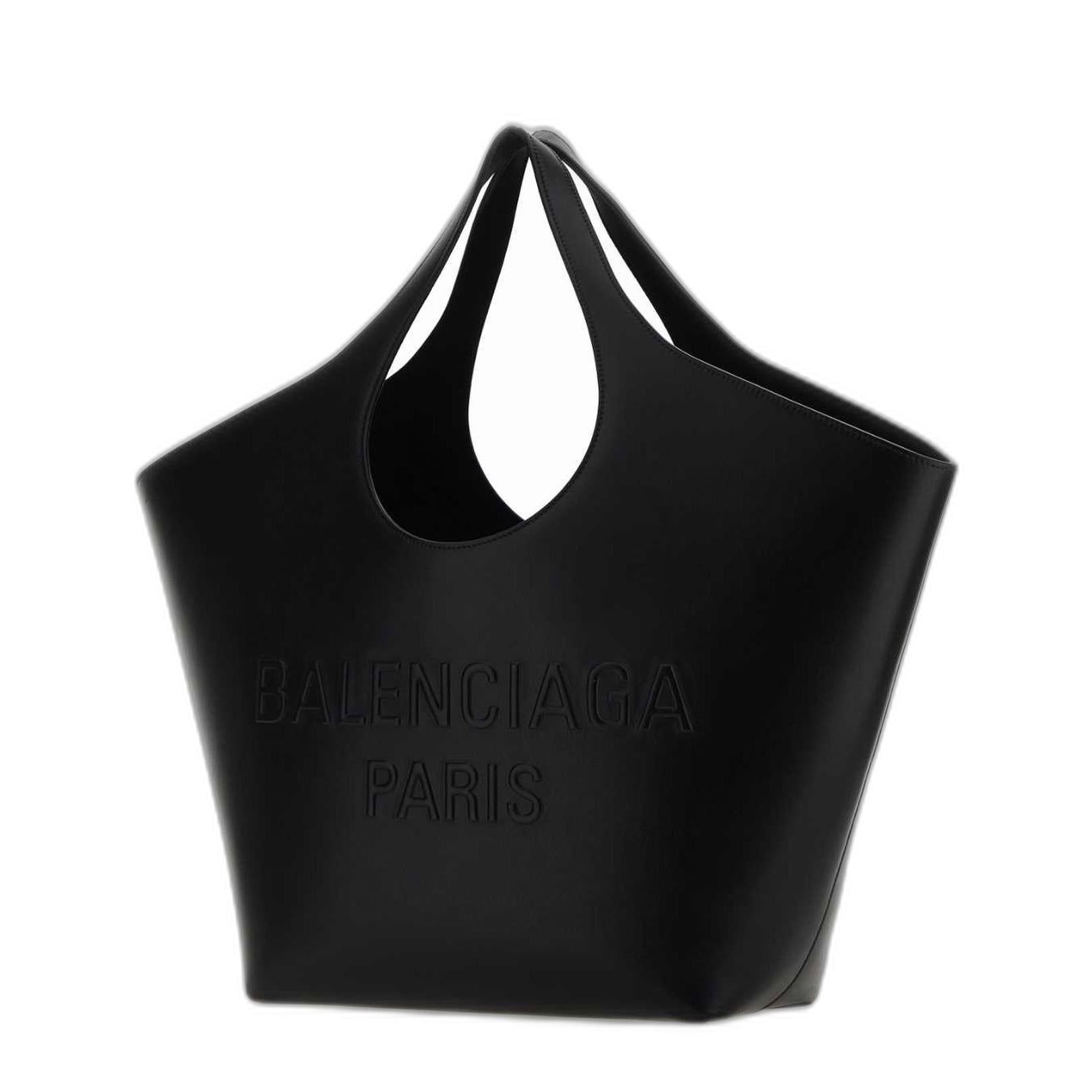 Mary Kate Medium Tote Bag in Black