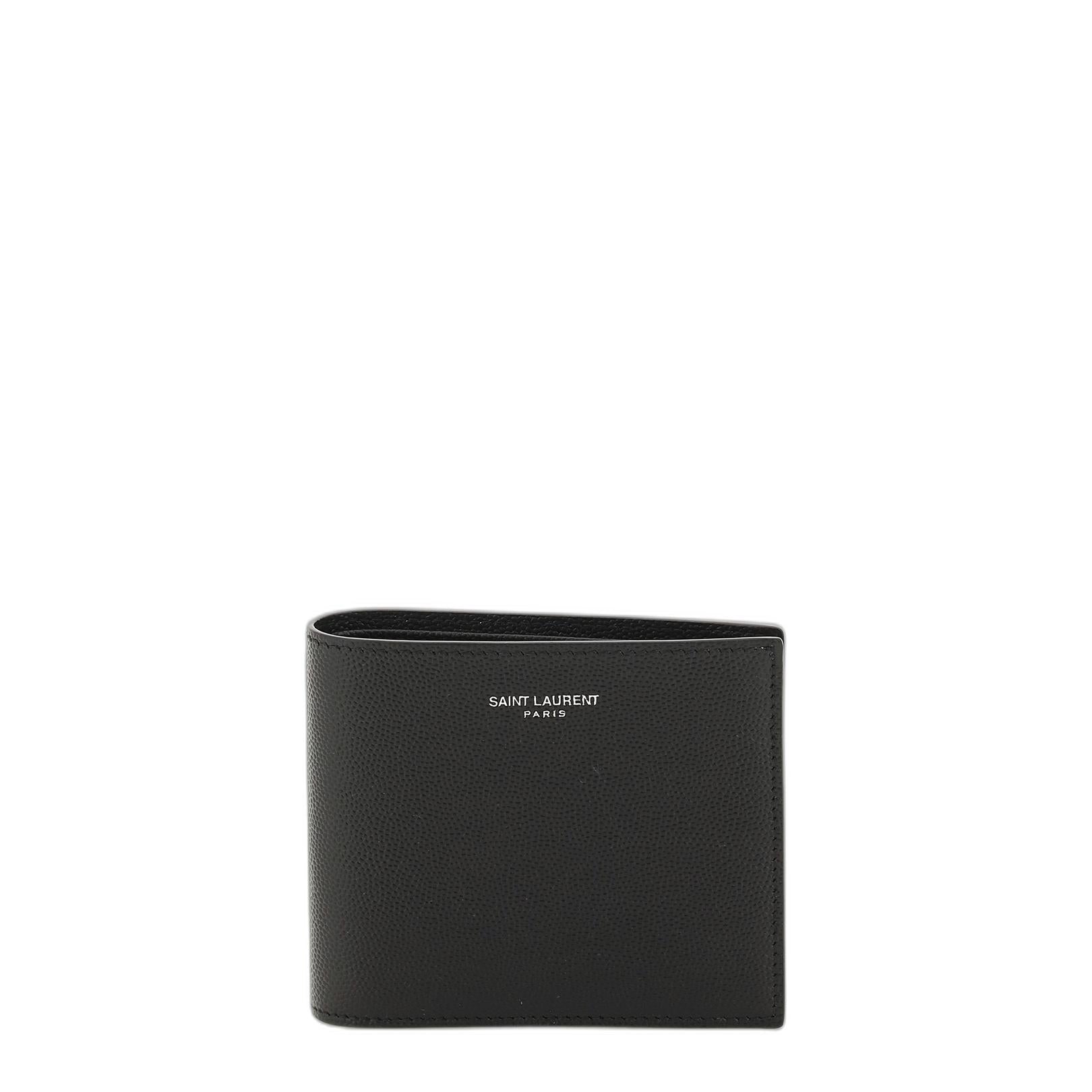 Paris East/West Wallet In Grain De Poudre Leather