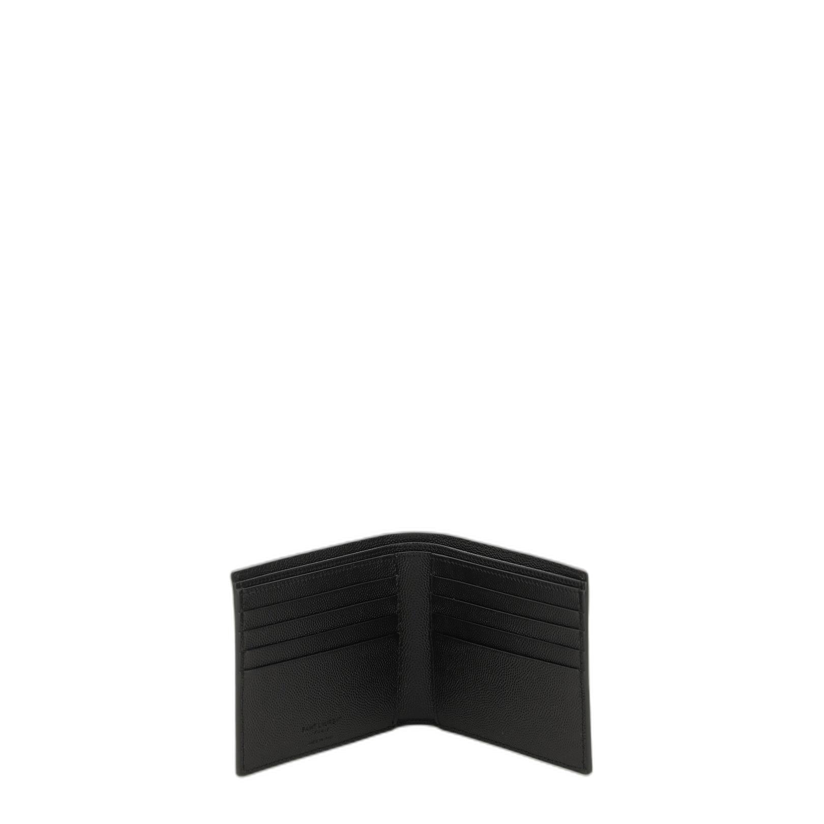 Paris East/West Wallet In Grain De Poudre Leather