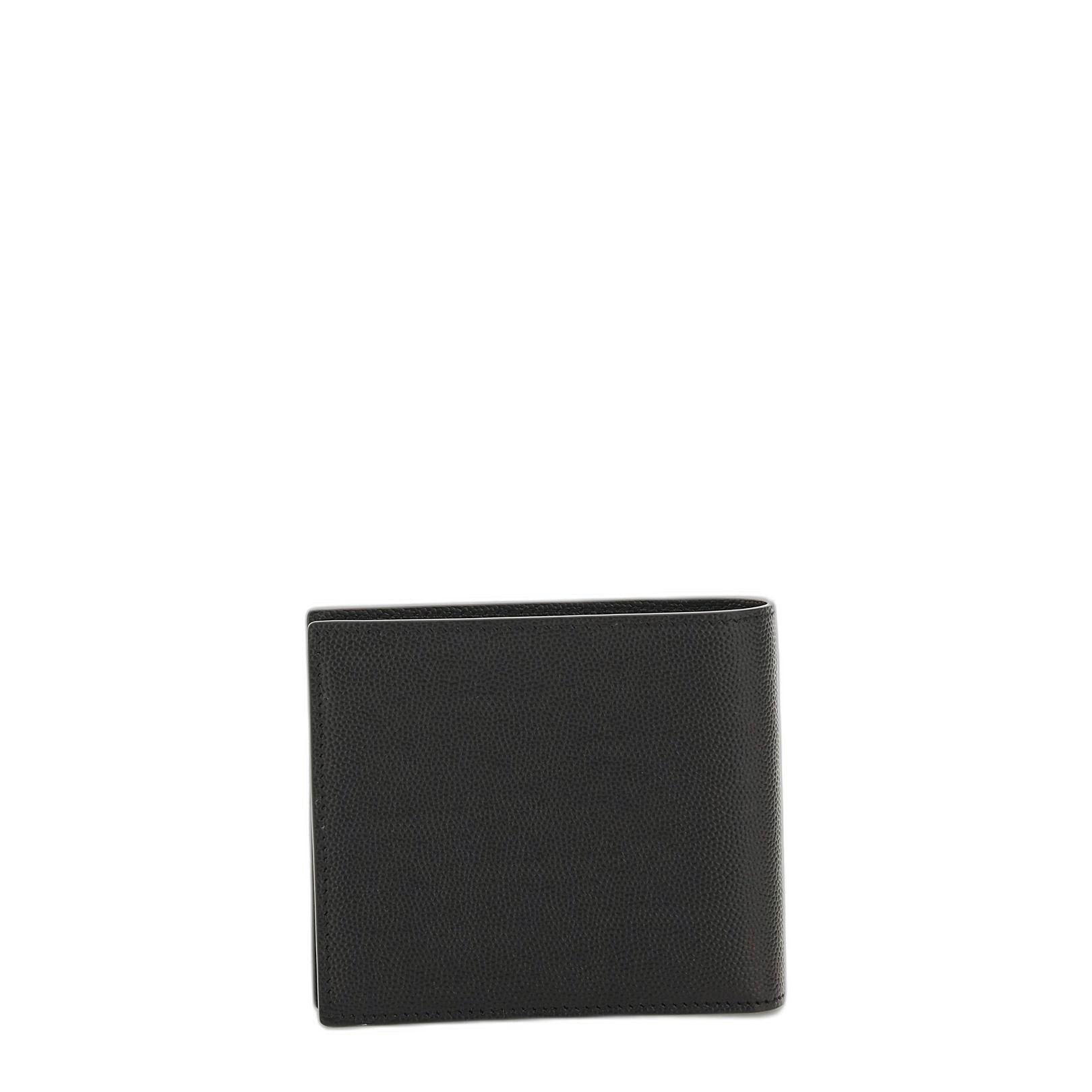 Paris East/West Wallet In Grain De Poudre Leather
