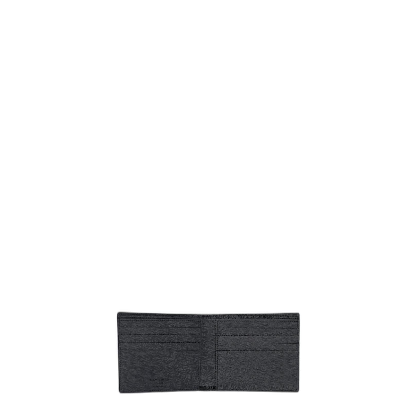 Paris East/West Wallet In Grain De Poudre Leather