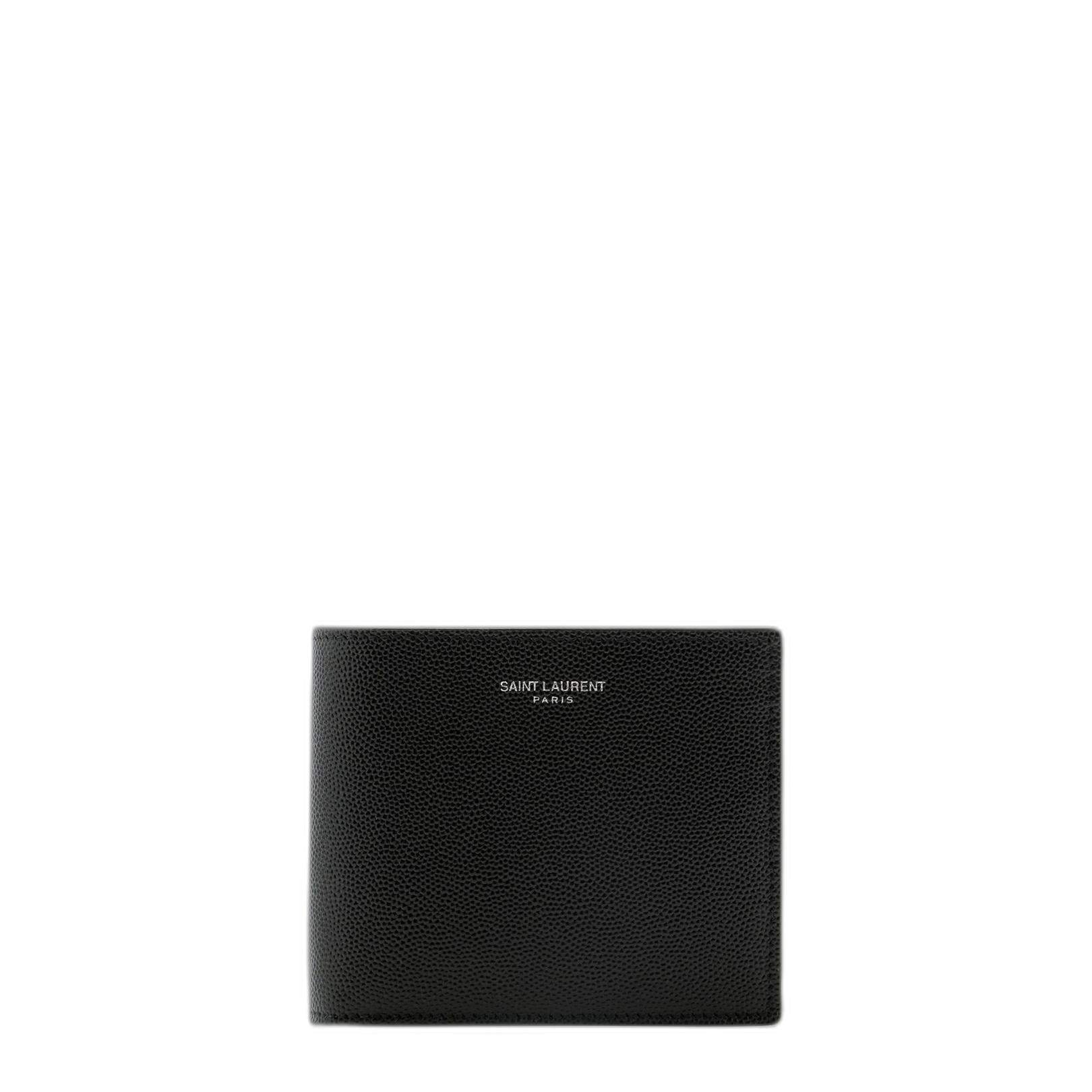 Paris East/West Wallet In Grain De Poudre Leather