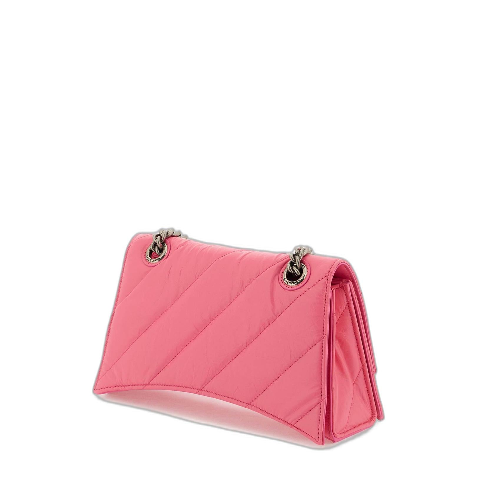 小号 Crush 绗缝单肩包