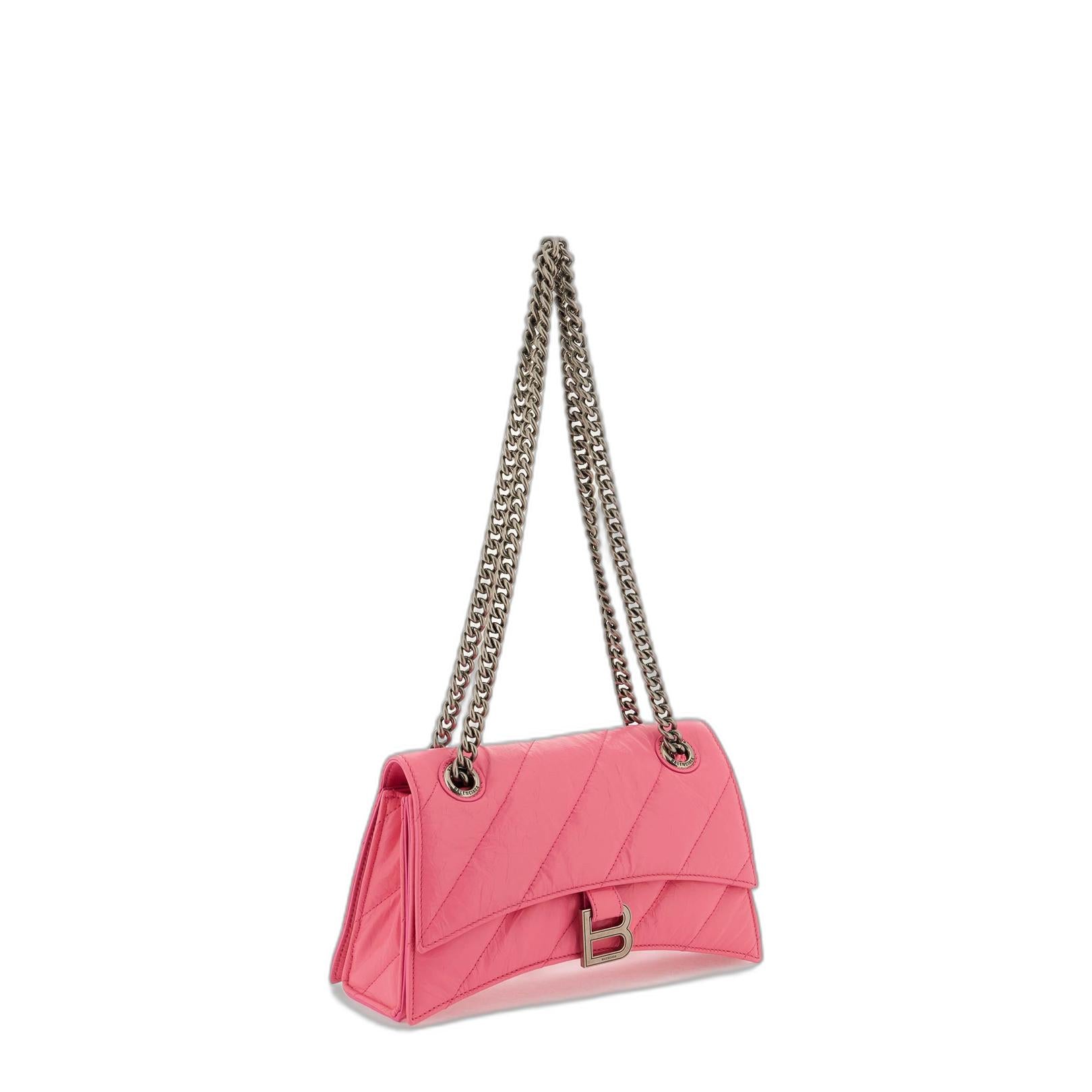 小号 Crush 绗缝单肩包