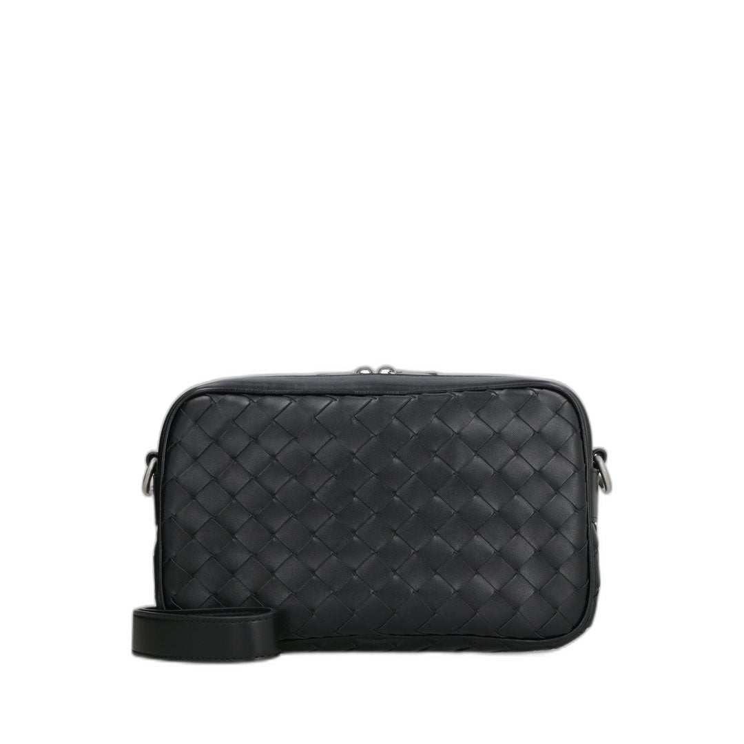 Intrecciato Camera Bag