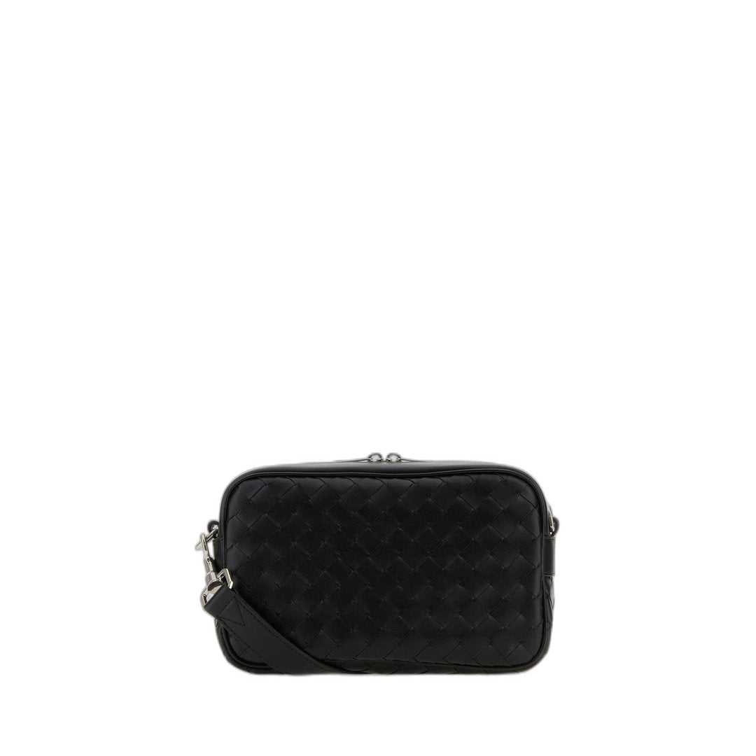 Intrecciato Camera Bag