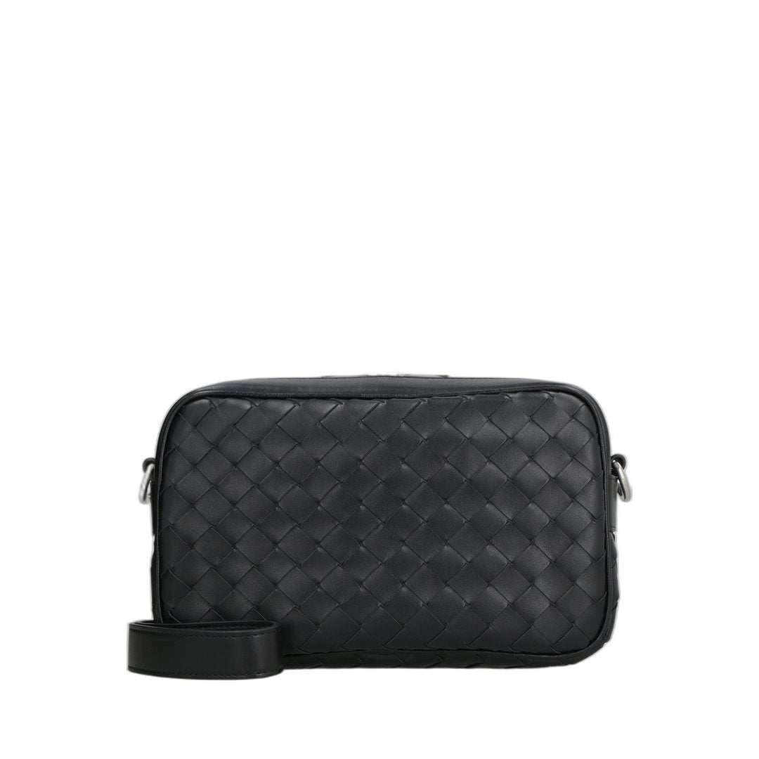 Intrecciato Camera Bag