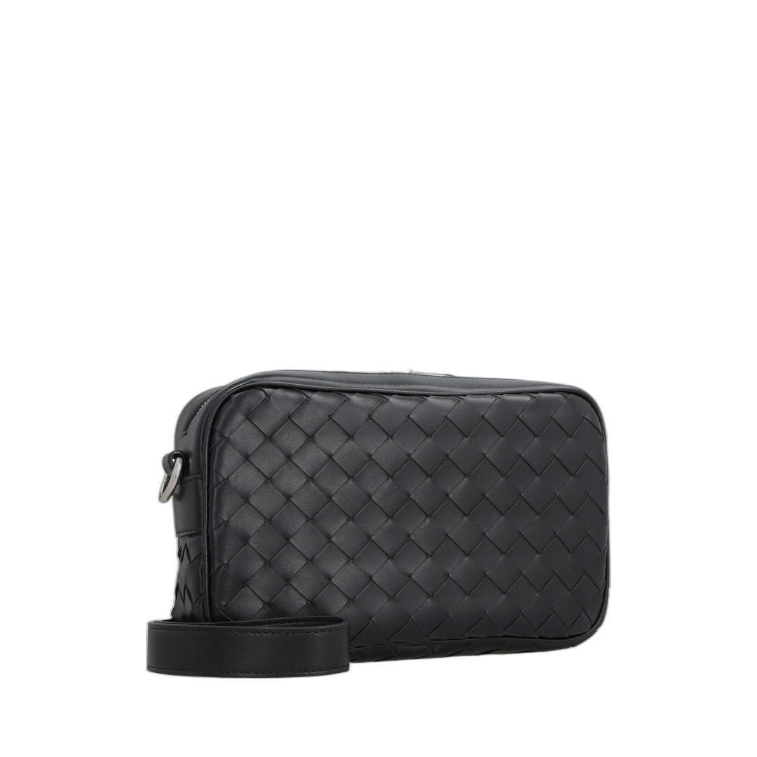 Intrecciato Camera Bag