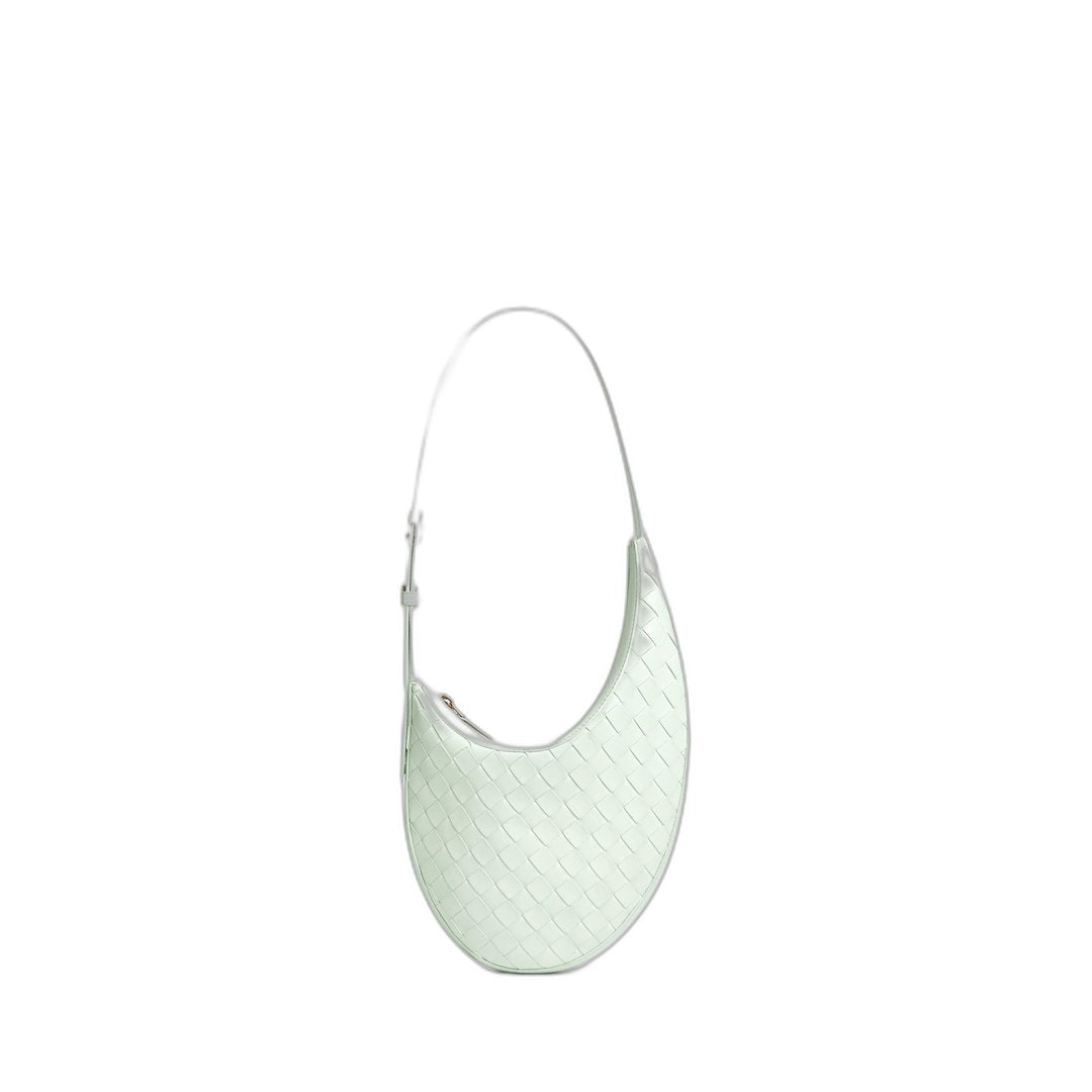 Drop Shoulder Bag in White
