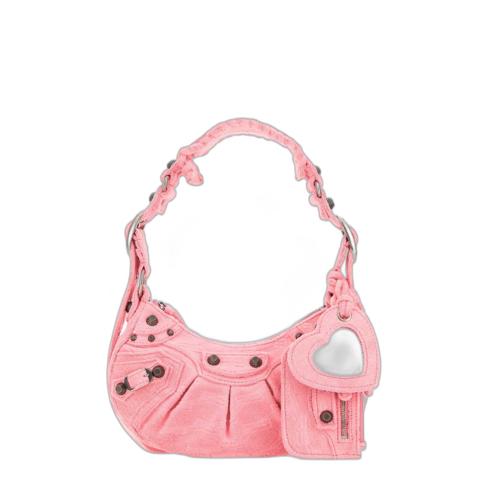 Le Cagole Xs Shoulder Bag in Pink