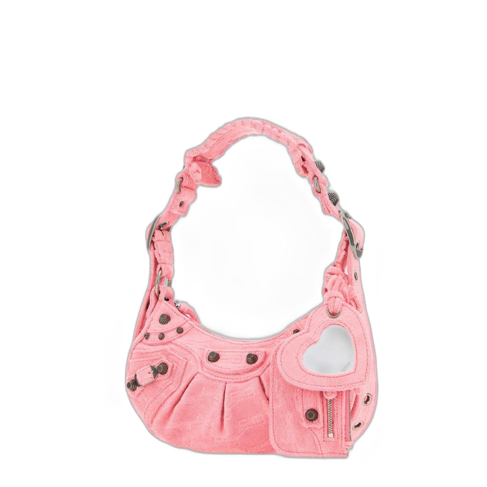 Le Cagole Xs Shoulder Bag in Pink