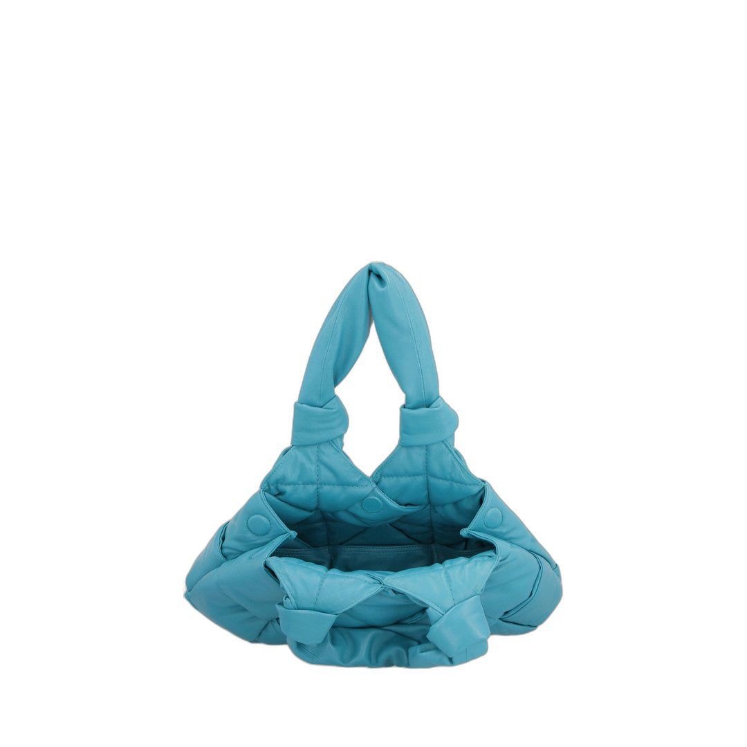Intreccio Soft Supple Bag In Blaster