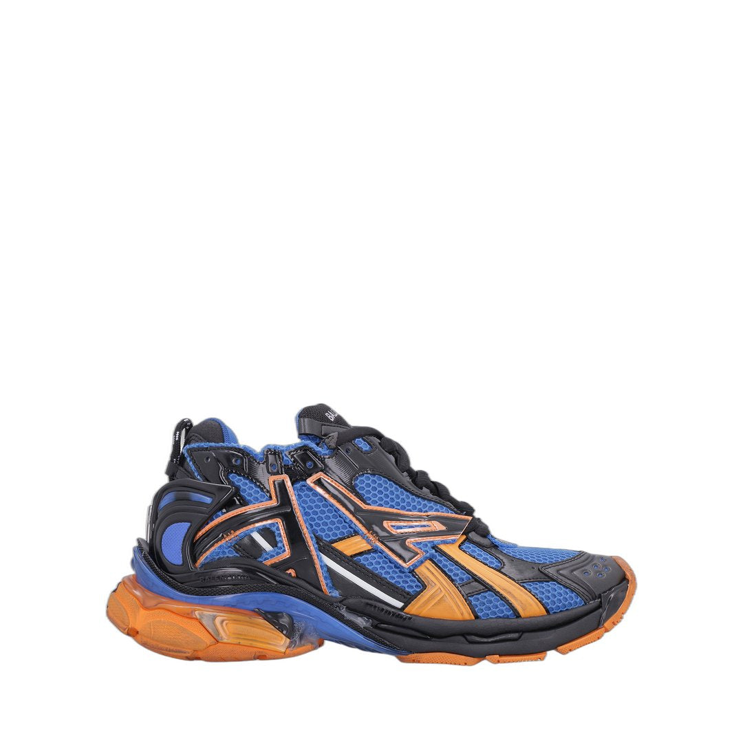 Runner Blue Orange Black Men'S
