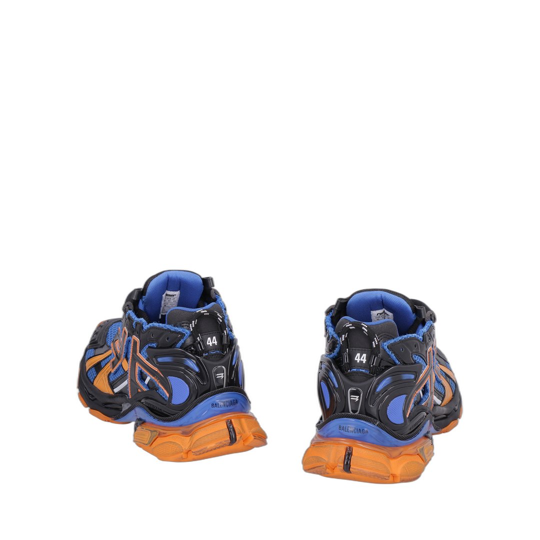 Runner Blue Orange Black Men'S