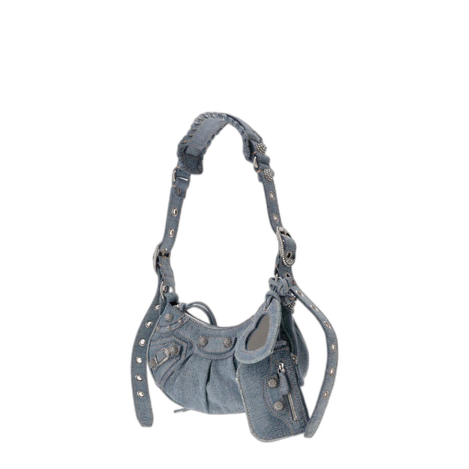 Le Cagole Xs Shoulder Bag Denim