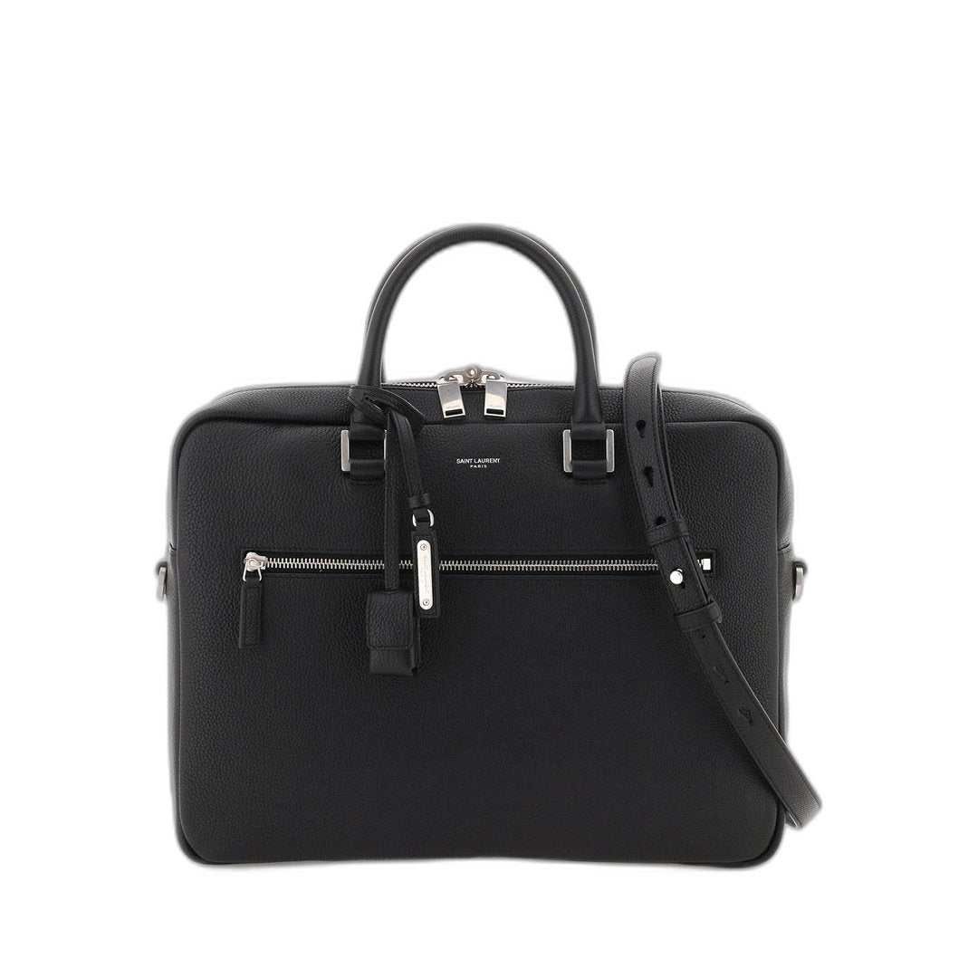 Sac De Jour Briefcase In Grained Leather