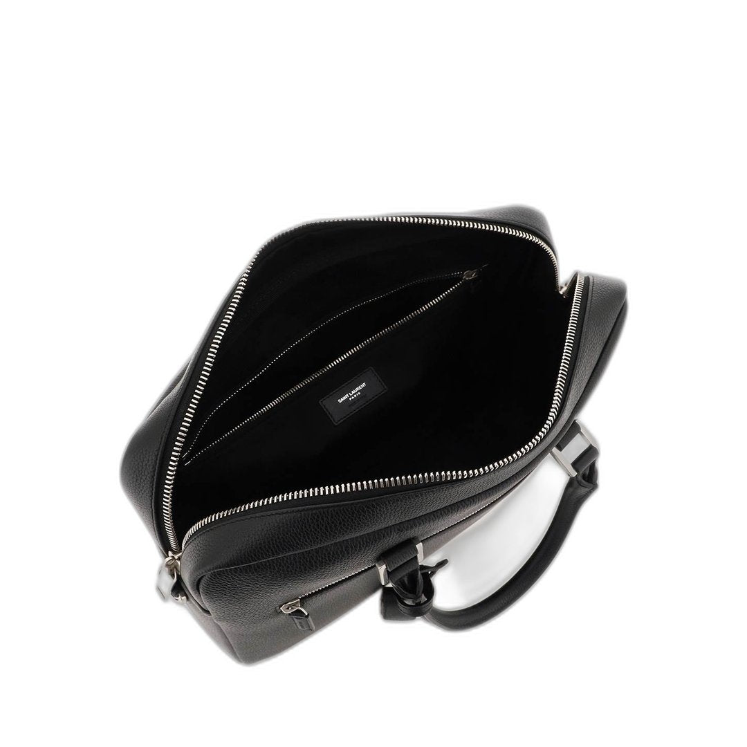 Sac De Jour Briefcase In Grained Leather