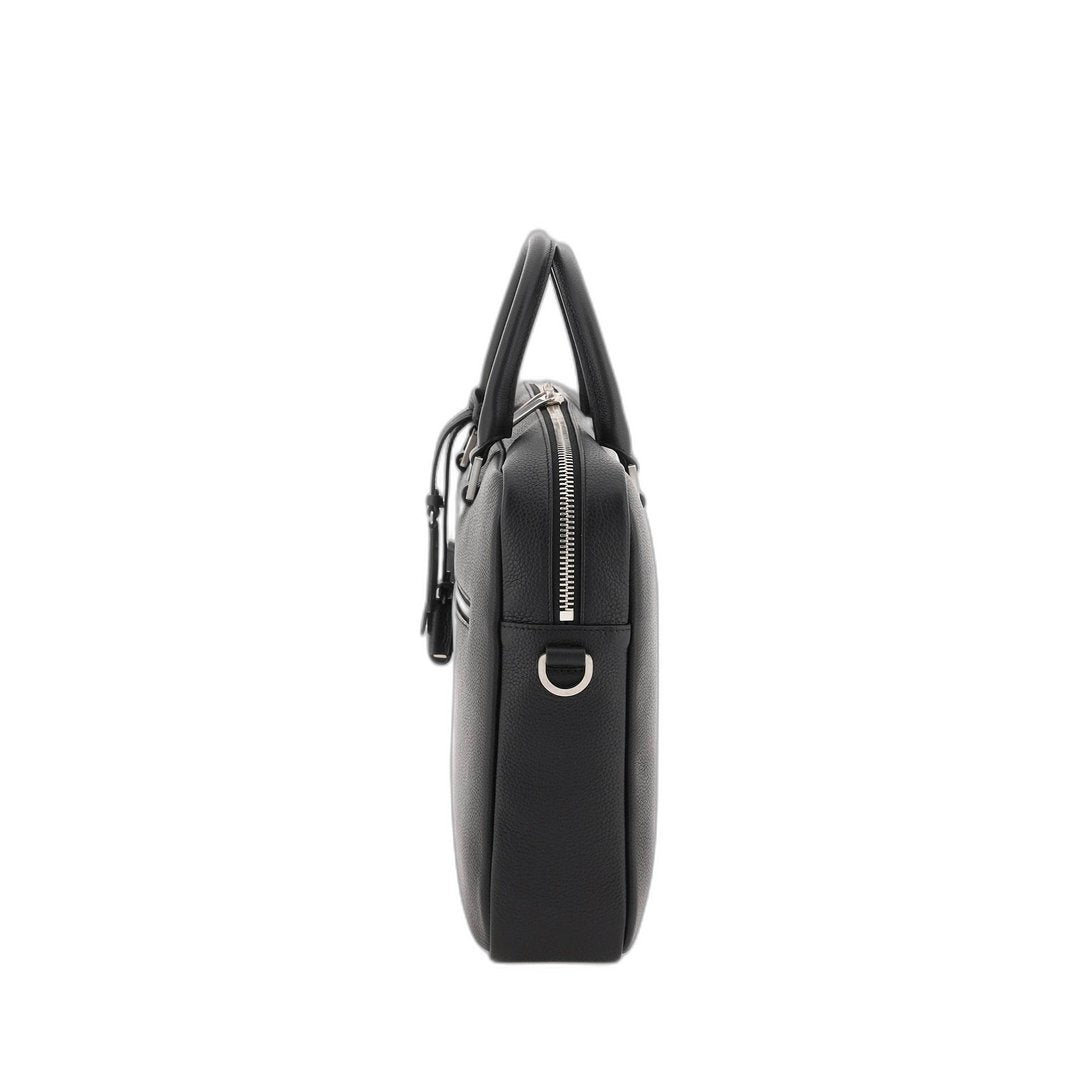 Sac De Jour Briefcase In Grained Leather