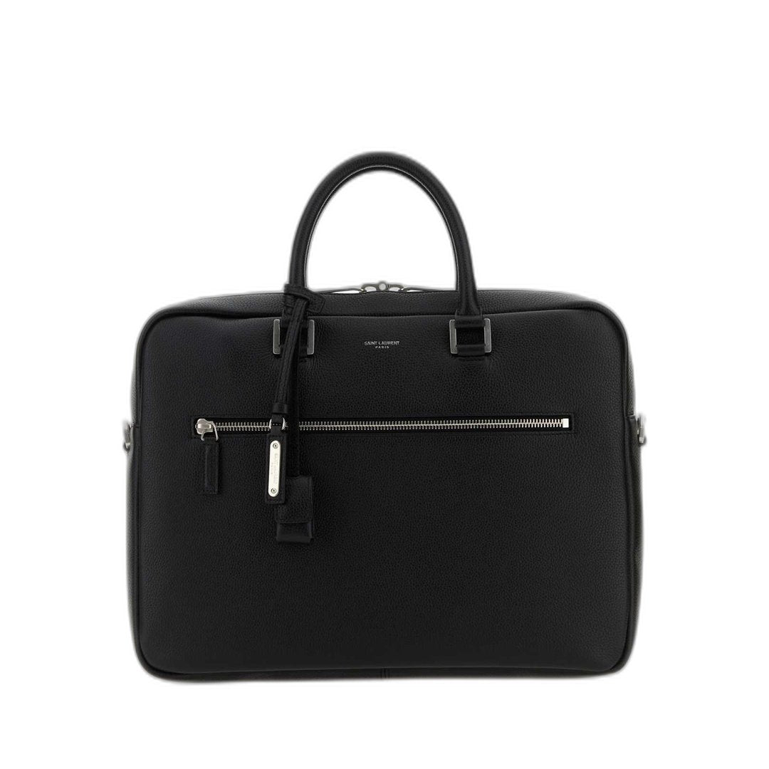 Sac De Jour Briefcase In Grained Leather