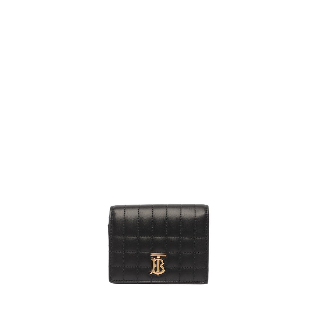 Burberry Tb 饰牌衬垫按扣钱包