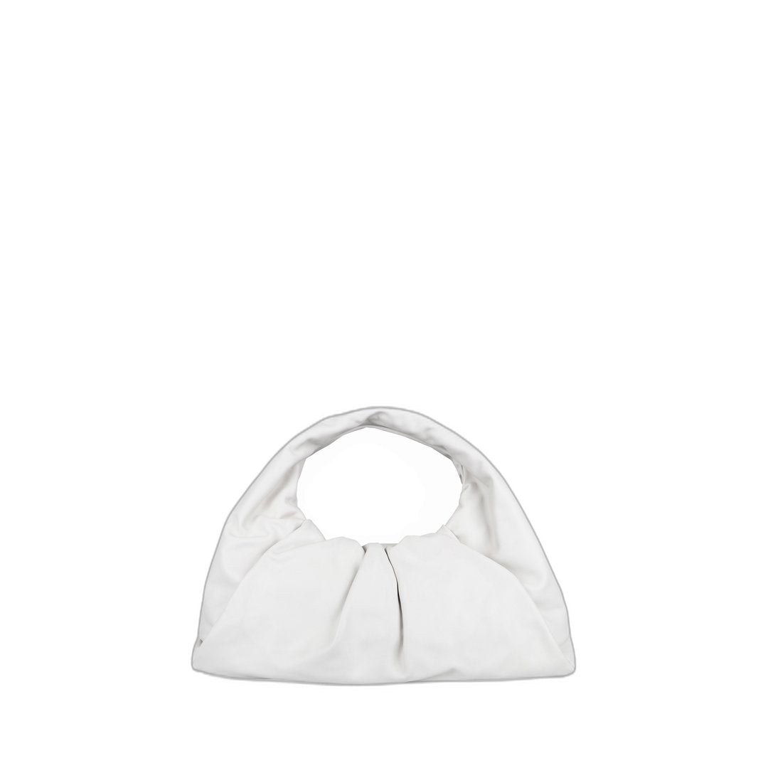 Ladies The Shoulder Pouch Bag- Bianco