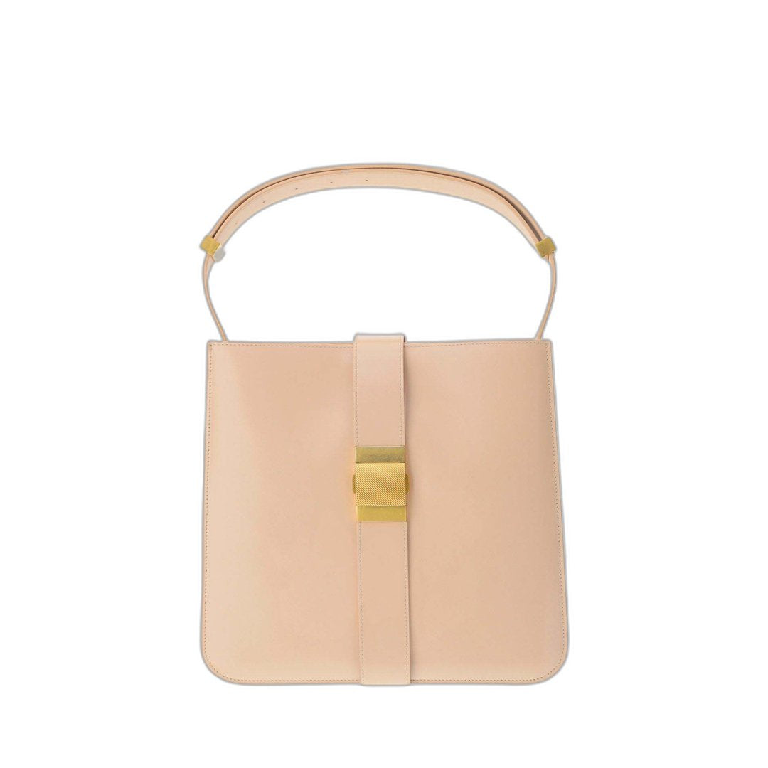 Ladies Marie Slim Leather Shoulder Bag