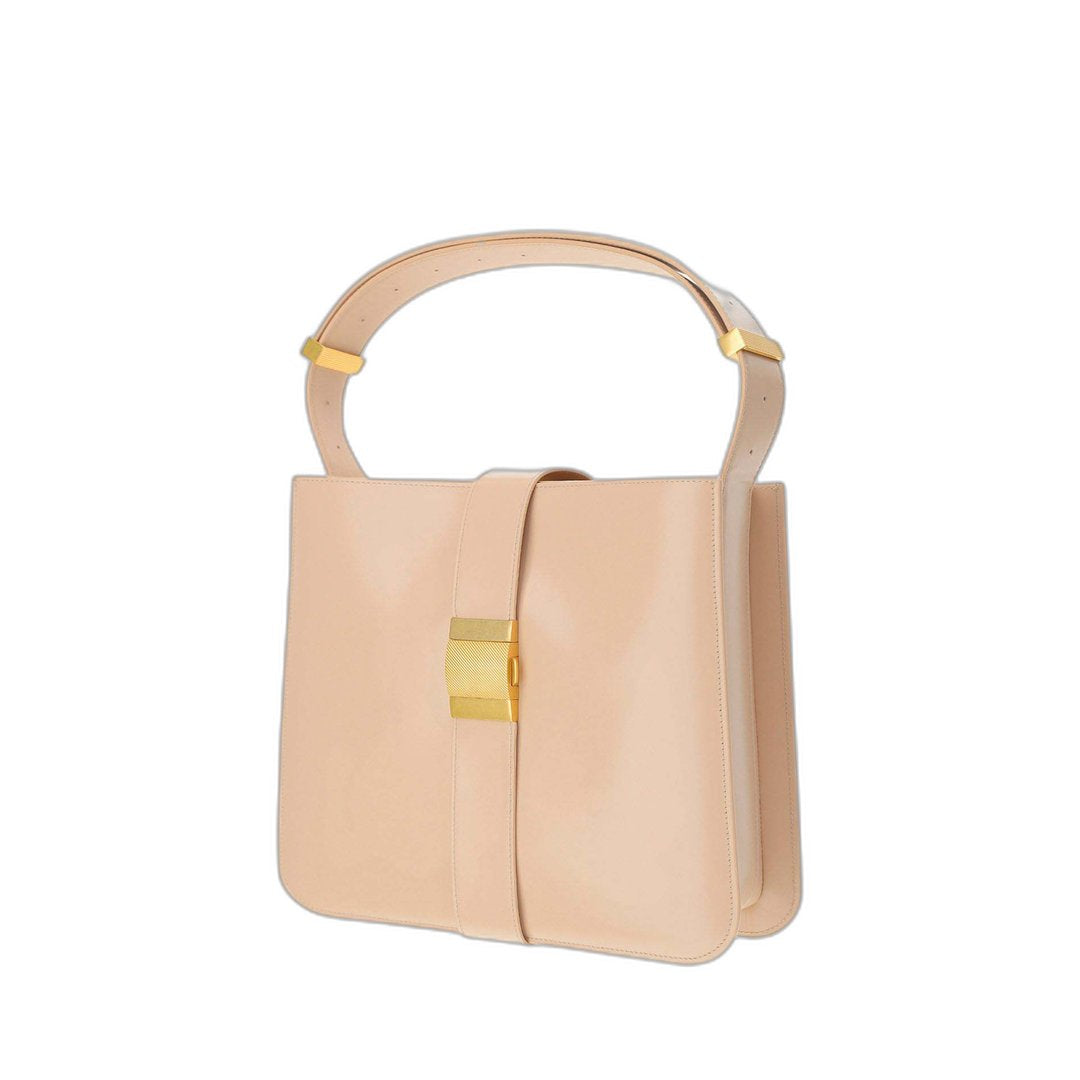 Ladies Marie Slim Leather Shoulder Bag