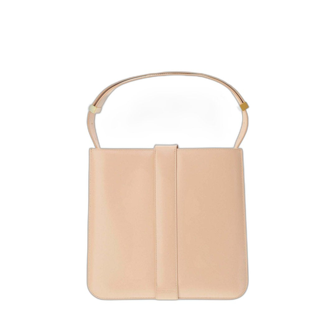 Ladies Marie Slim Leather Shoulder Bag