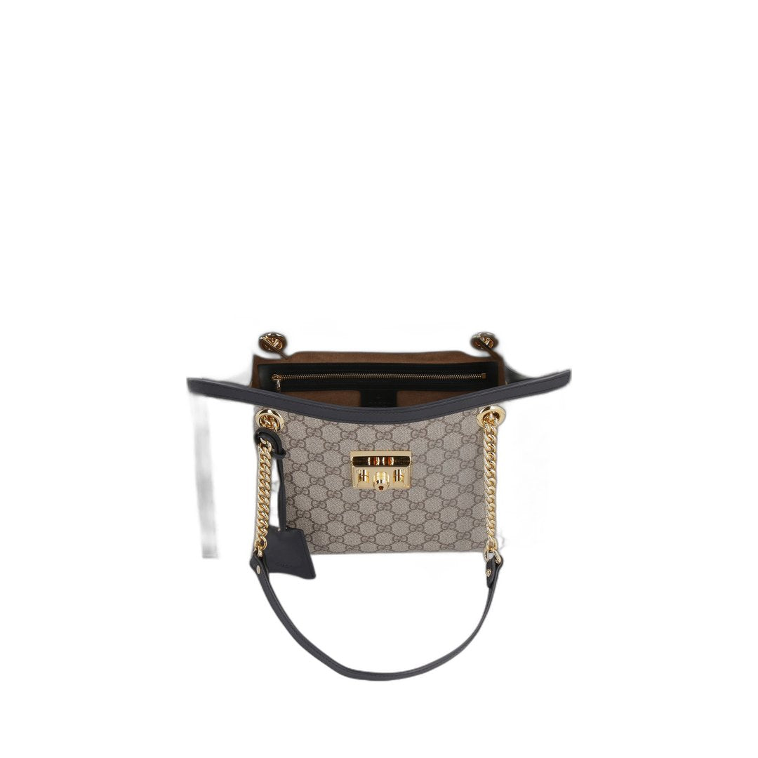 Padlock Medium Gg Shoulder Bag