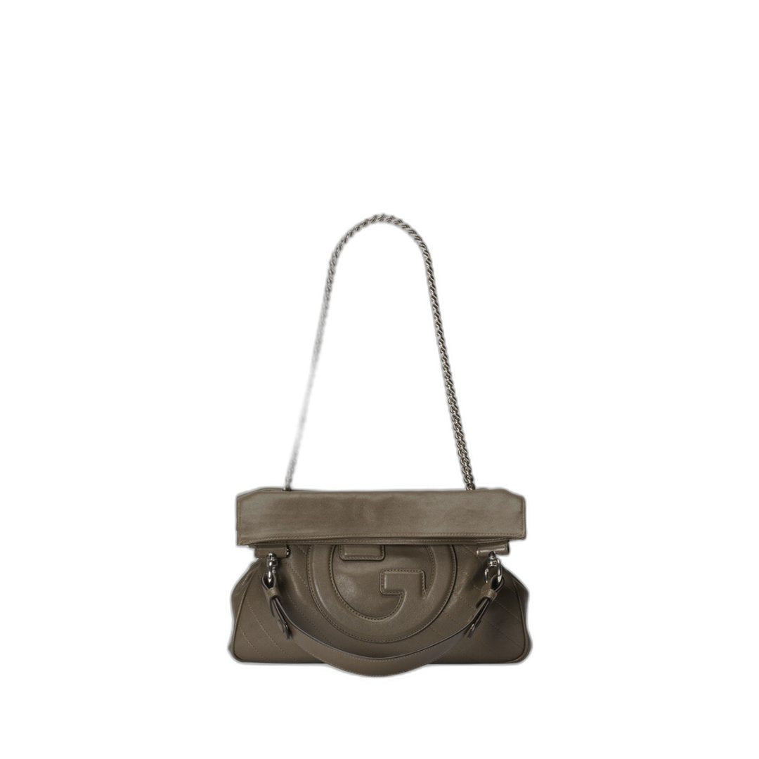 Blondie Small Tote Bag Brown