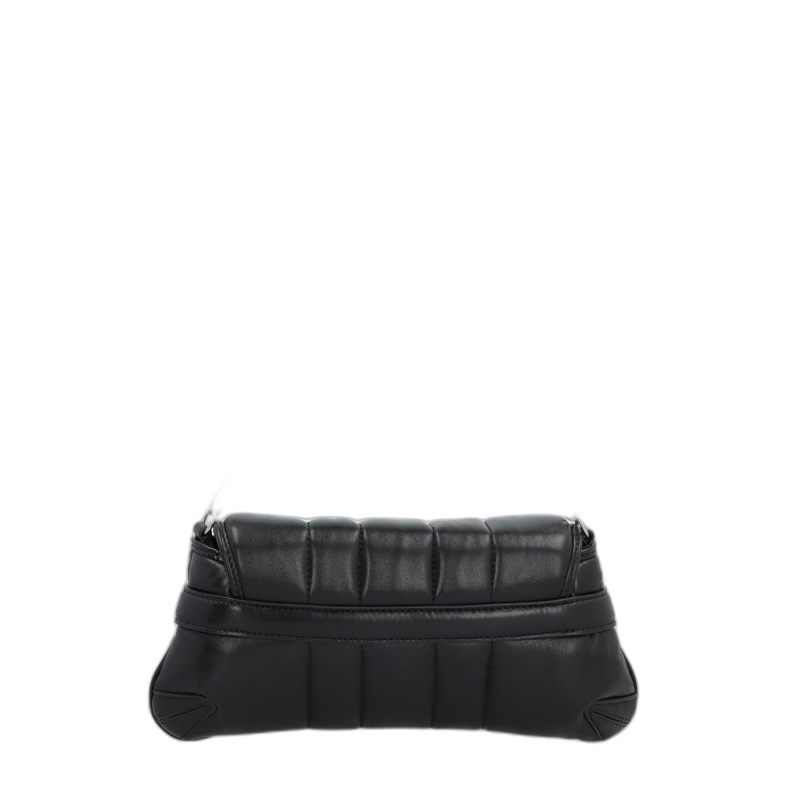 Horsebit Chain Shoulder Bag