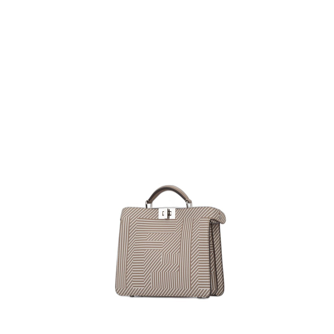 Peekaboo ISeeU Mini
Beige Leather Bag