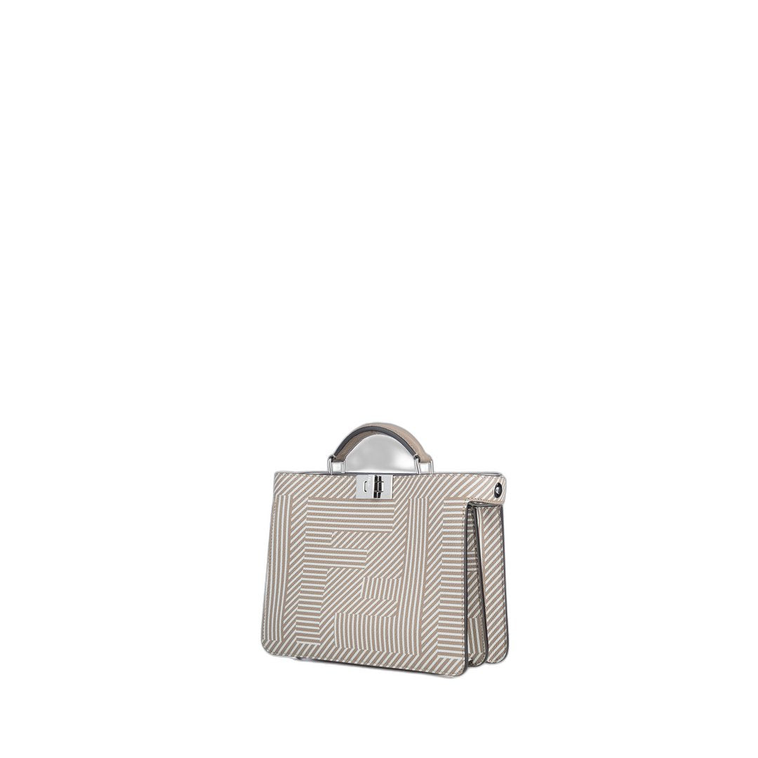 Peekaboo ISeeU Mini
Beige Leather Bag