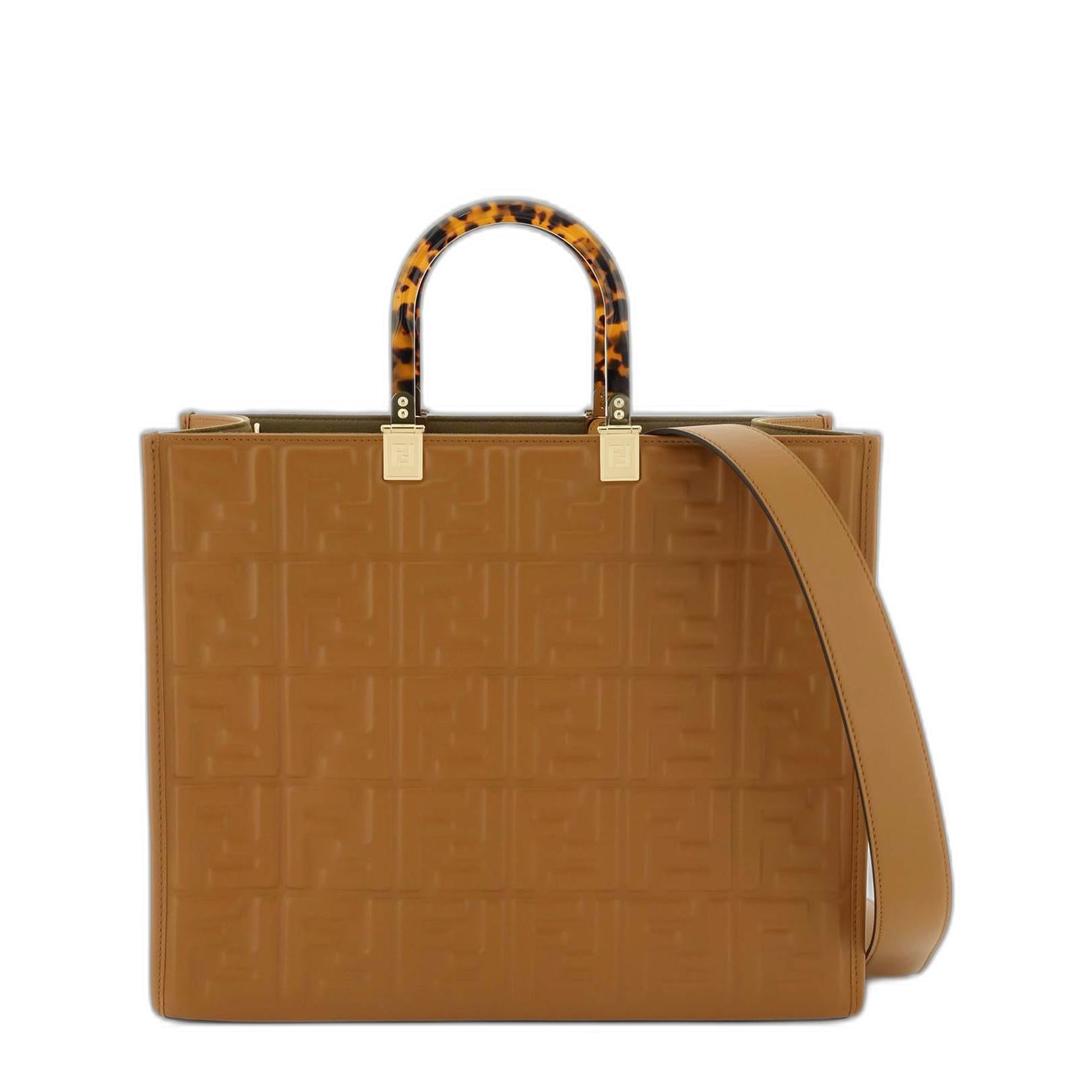 Sunshine Small
Brown Leather Bag