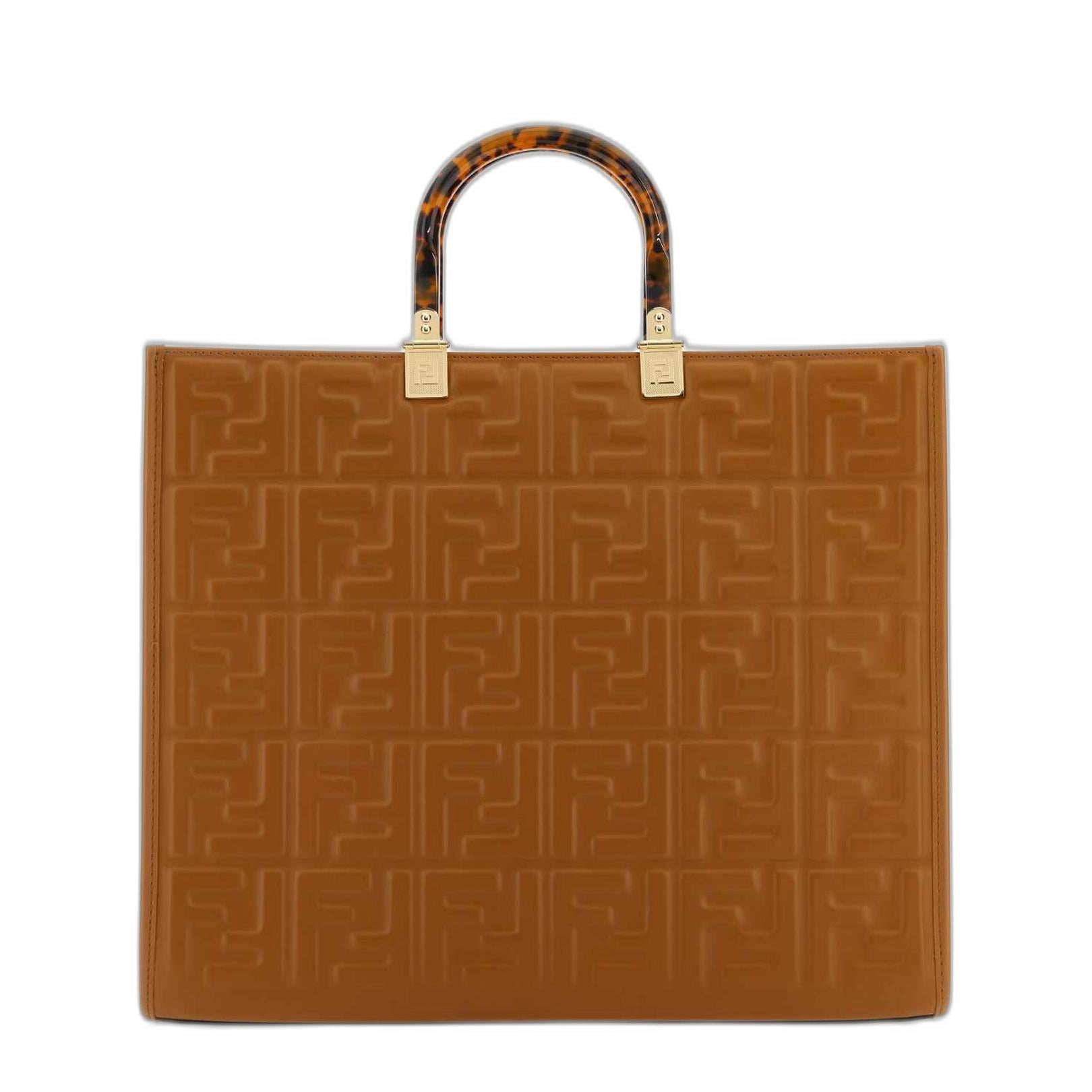 Sunshine Small
Brown Leather Bag