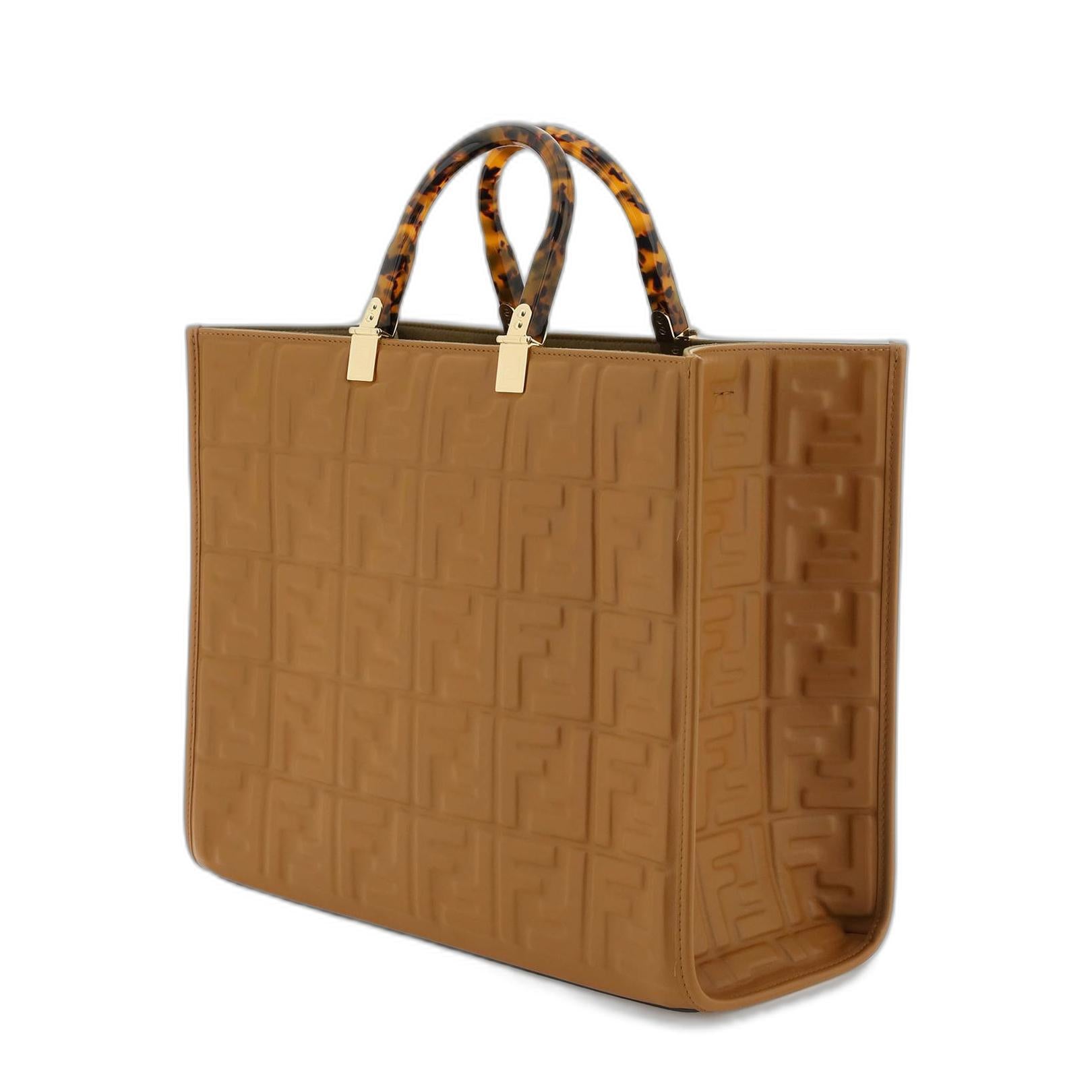 Sunshine Small
Brown Leather Bag