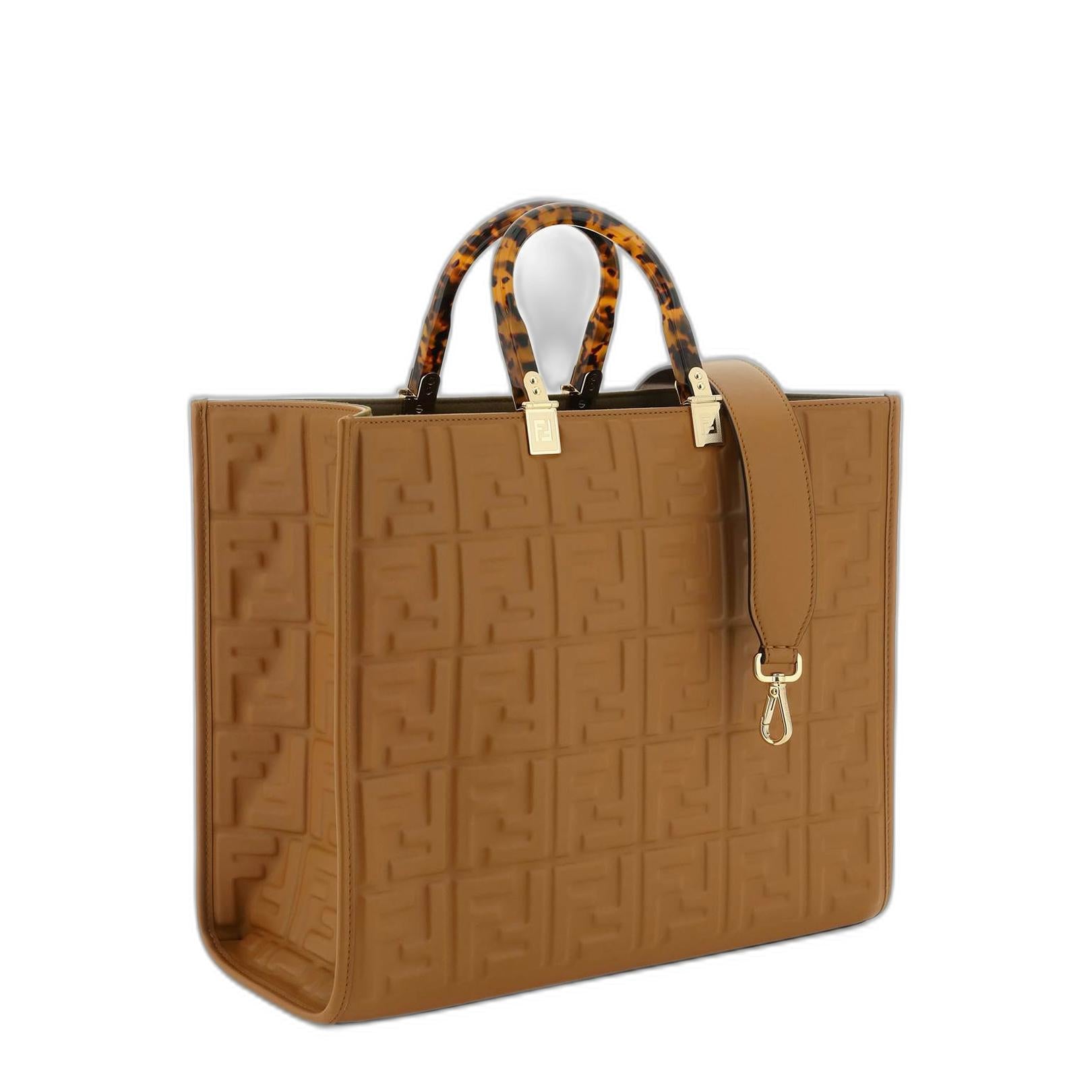 Sunshine Small
Brown Leather Bag