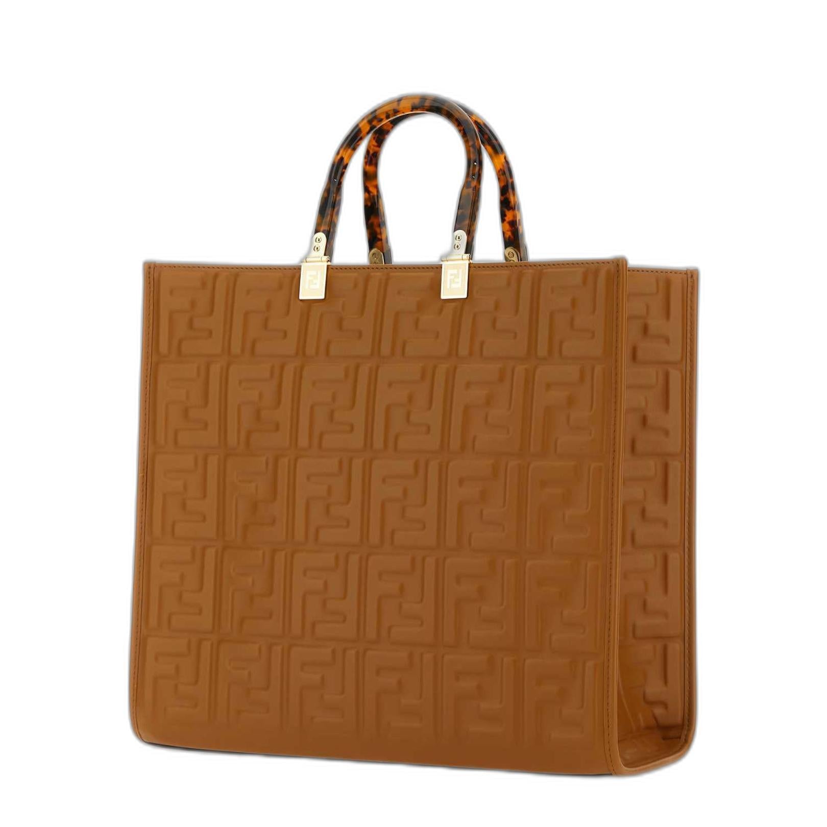 Sunshine Small
Brown Leather Bag