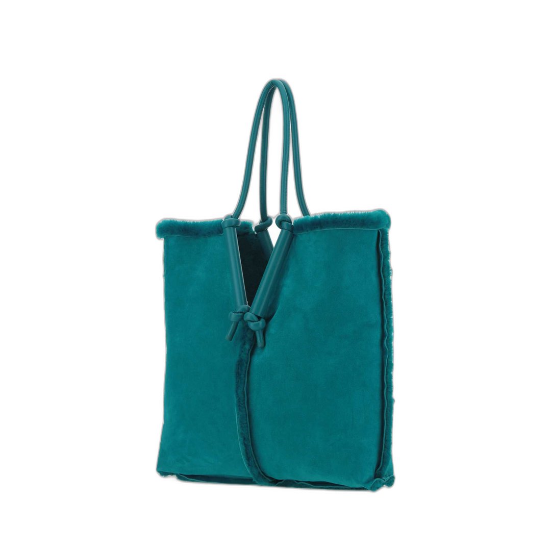Shearling Reversible Bag